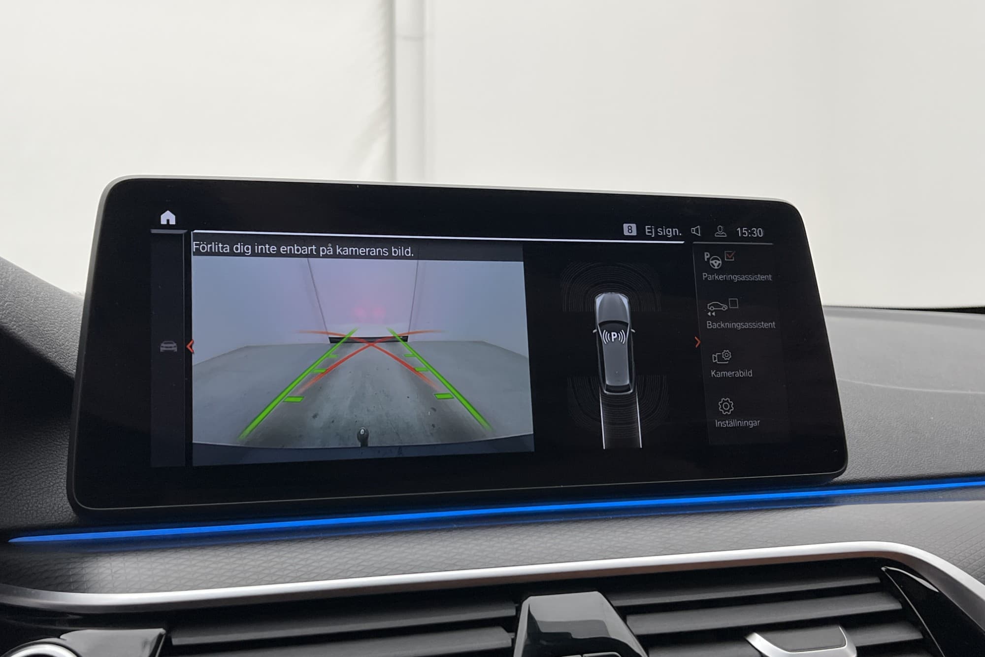 BMW 530e 292hk xDrive M-Sport Skinn HiFi Kamera Drag Navi