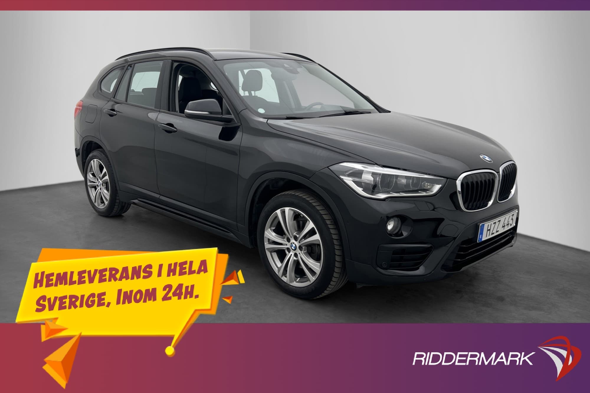 BMW X1 xDrive18d Sport line Navi Dragkrok P-Sensorer