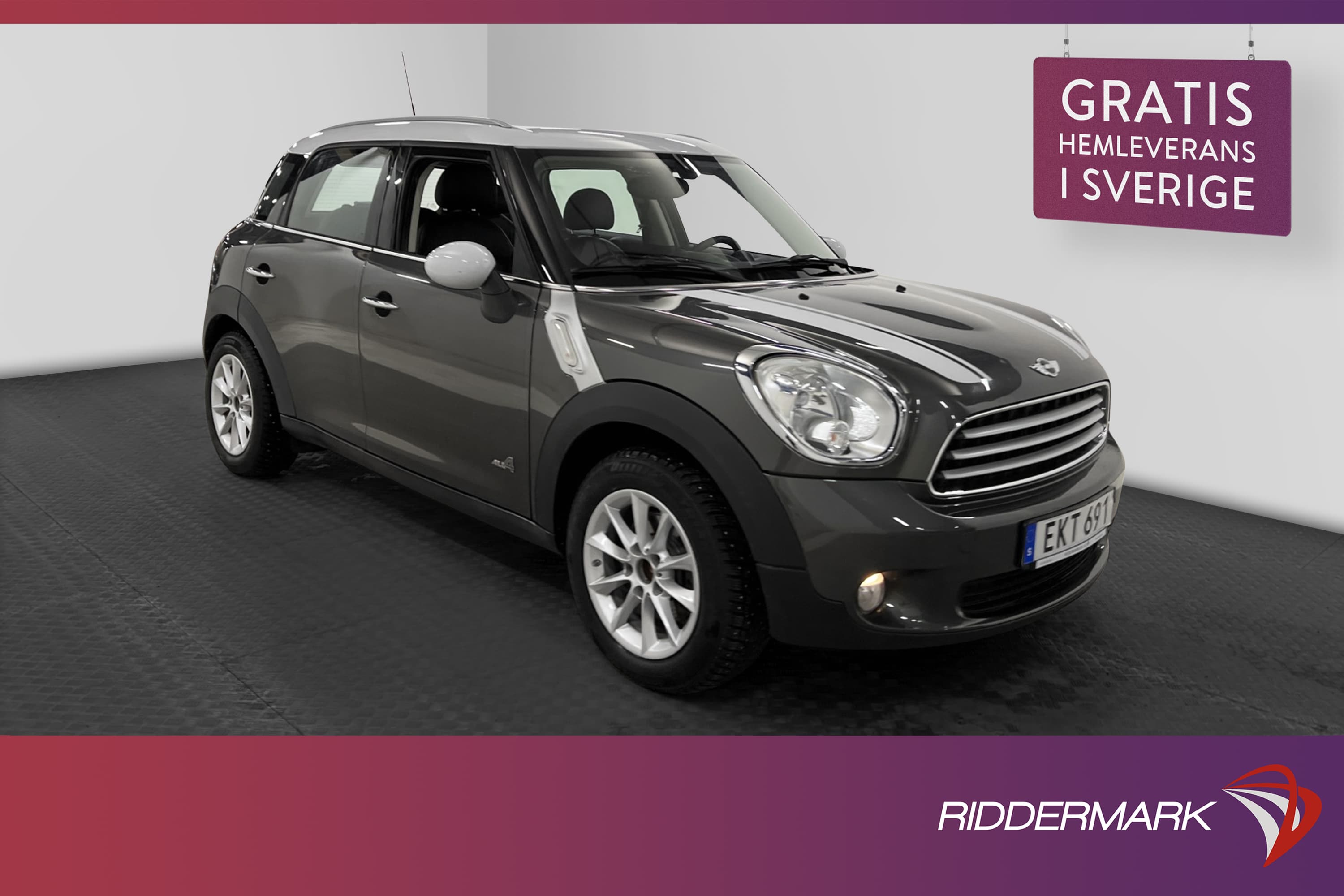 MINI Countryman D ALL4 112hk
