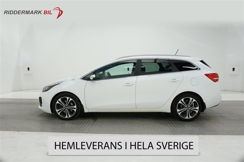 KIA Cee'd 1.6 CRDi SW 7-DCT 136hk GT Line