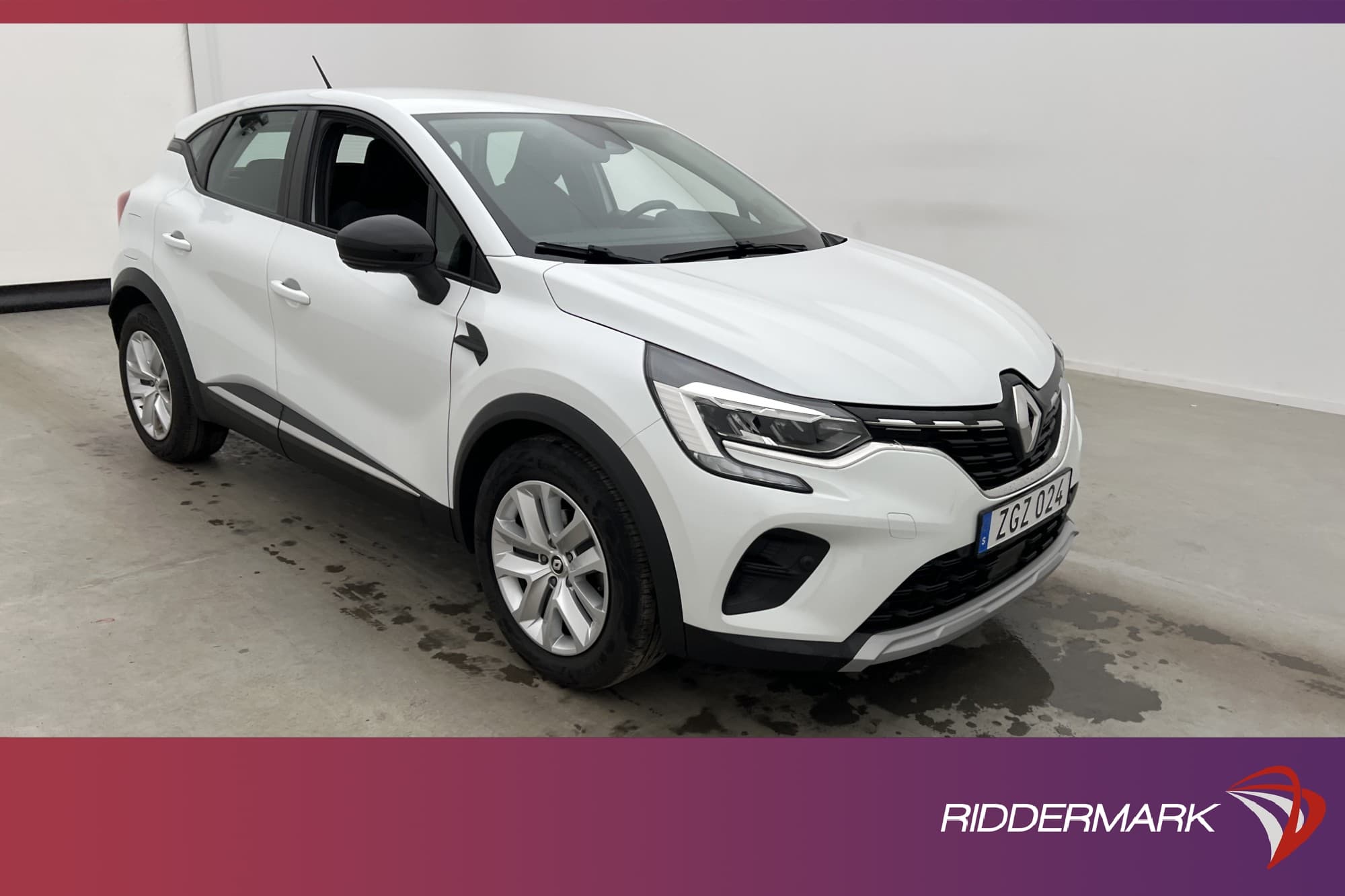 Renault Captur 1.0 TCe 91hk