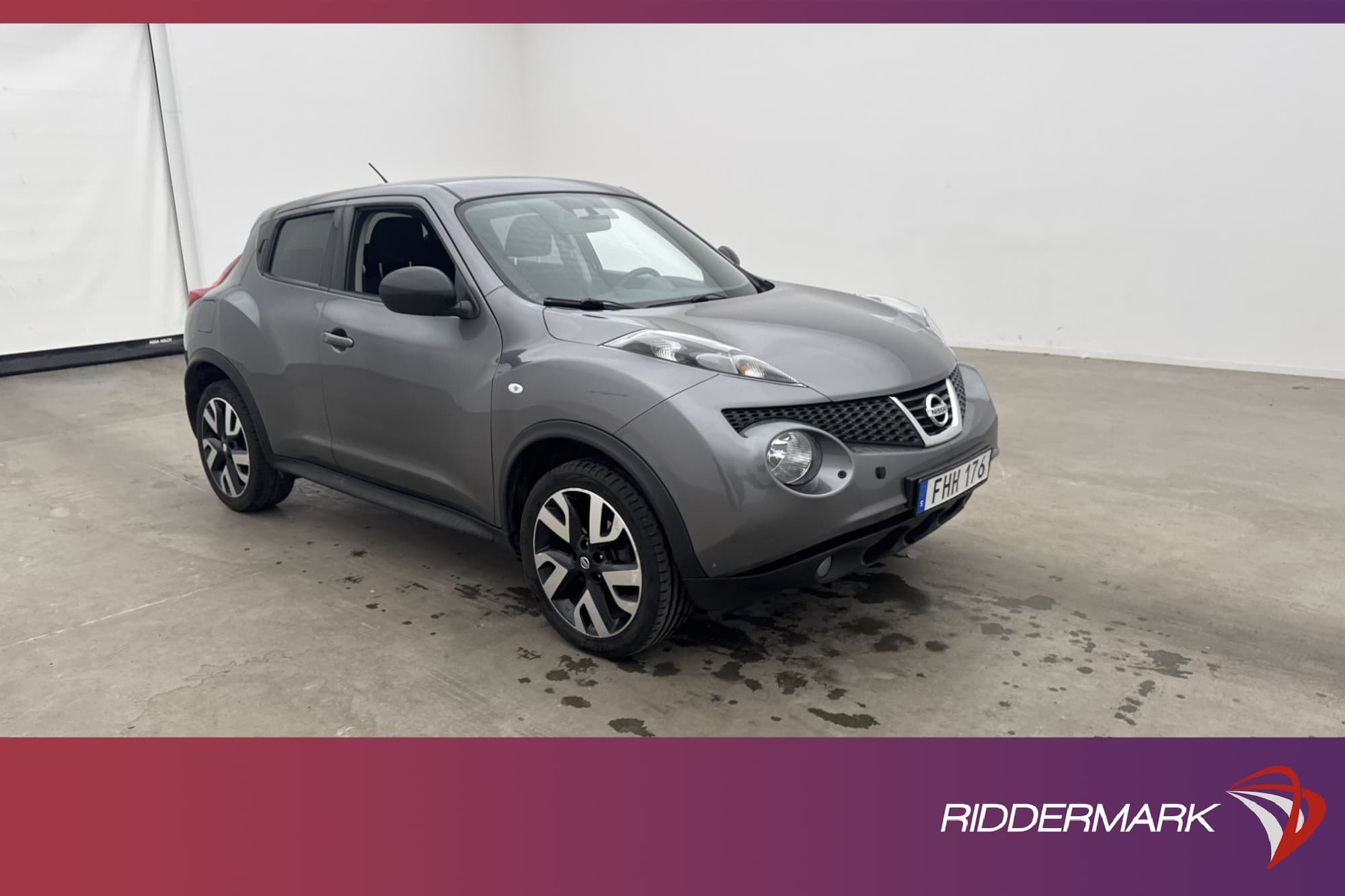 Nissan Juke 1.6 XTRONIC-CVT 117hk