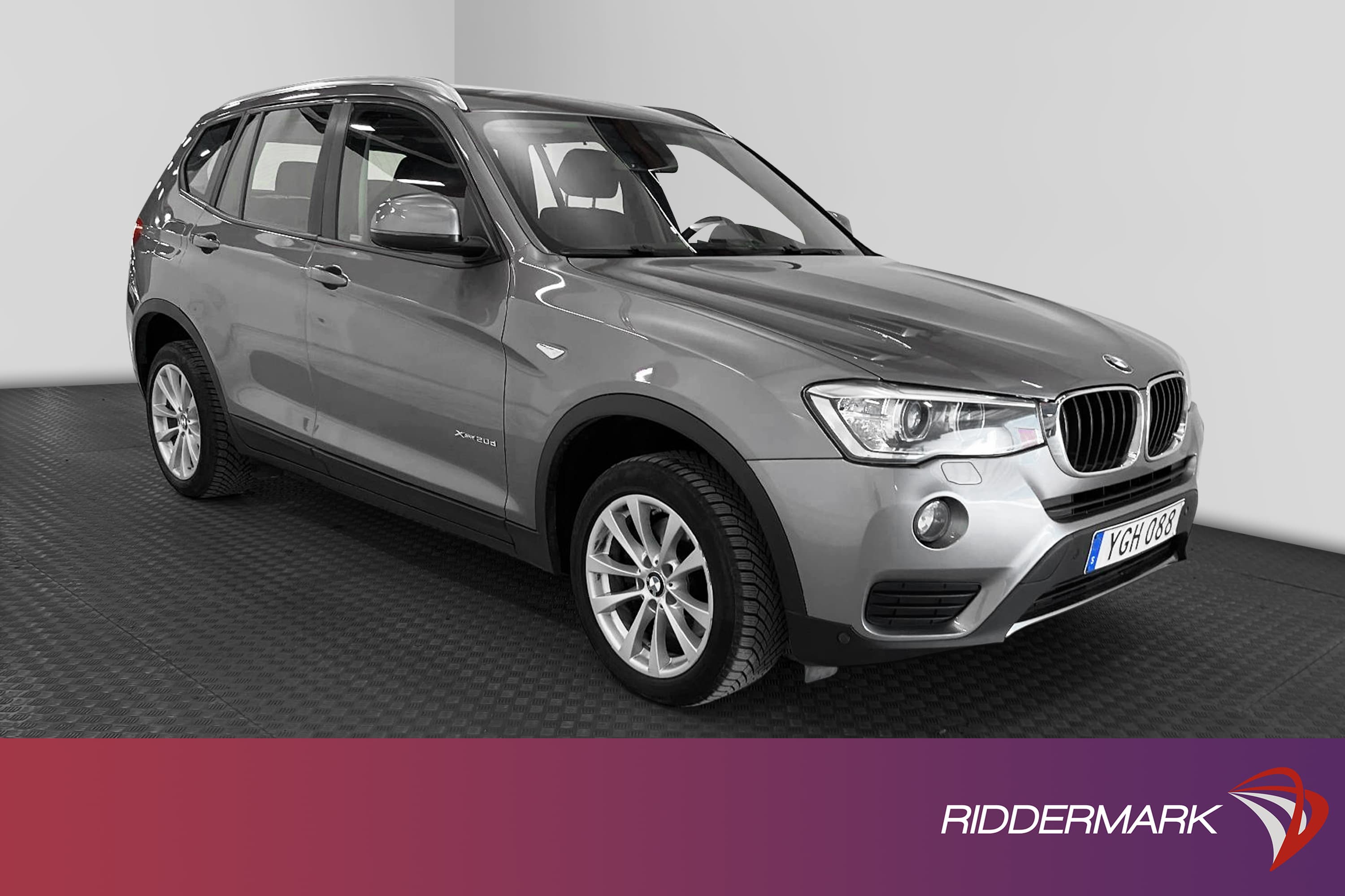 BMW X3 xDrive20d 190hk