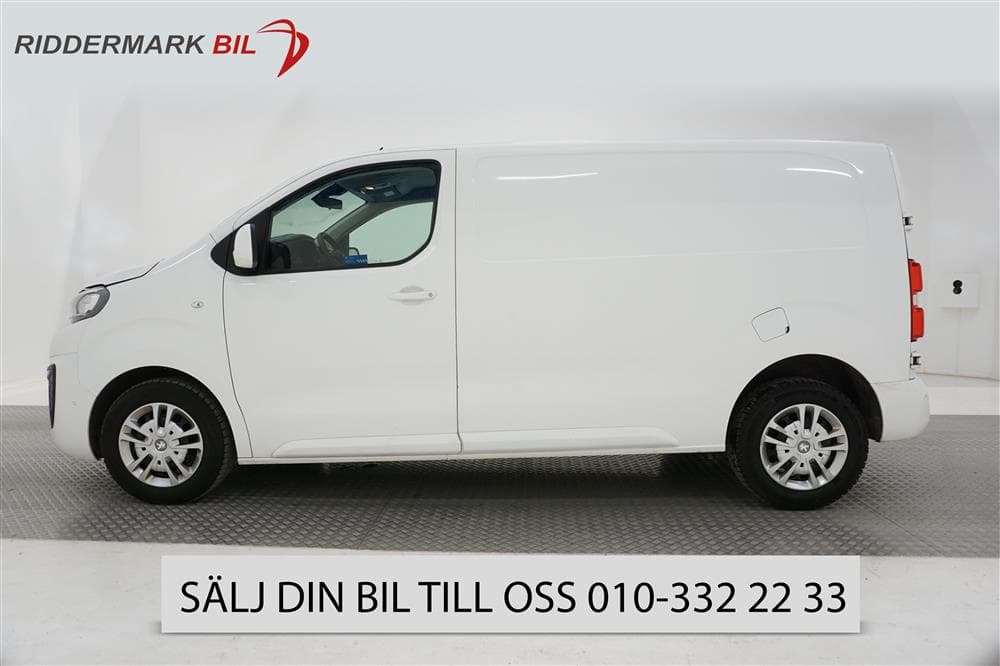 Peugeot Expert Pro+ 2.0 Aut 120hk L2 Värmare Moms 0.57l/mil
