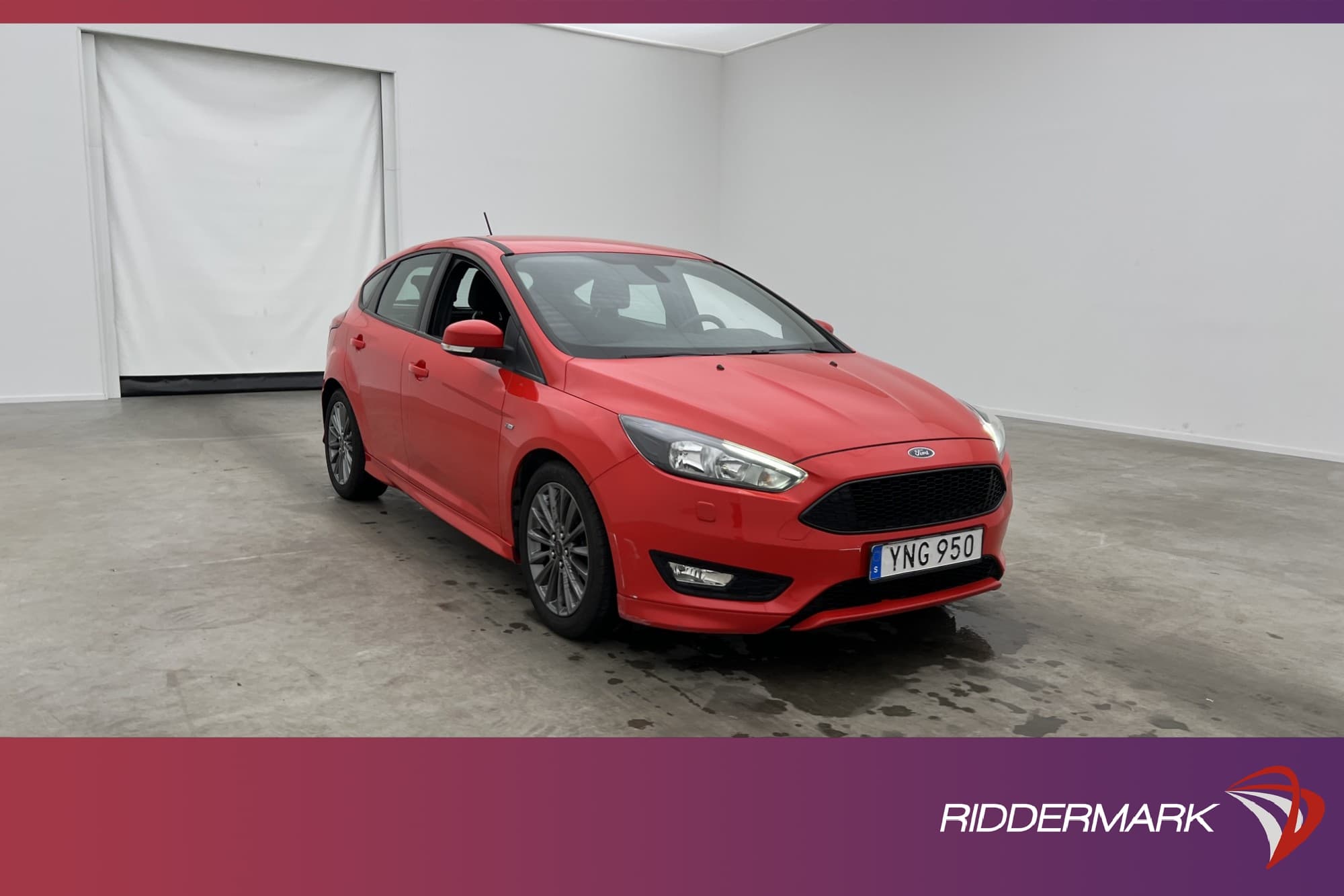 Ford Focus 1.0 EcoBoost 125hk