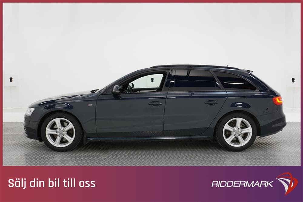 Audi A4 2.0 TDI quattro 177hk