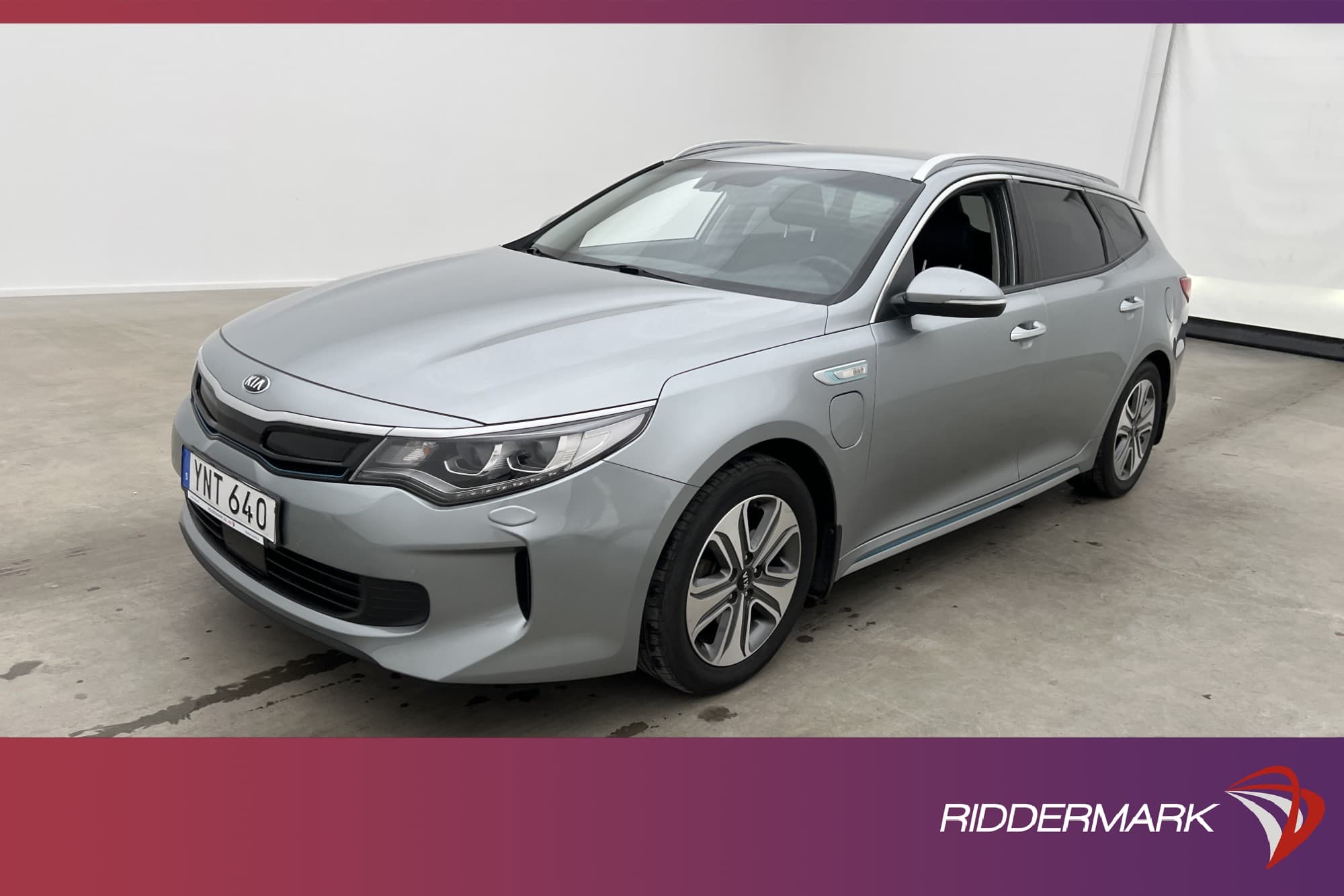 Kia Optima SW Plug-in 205hk Advance Plus 2 H/K Värmare Drag