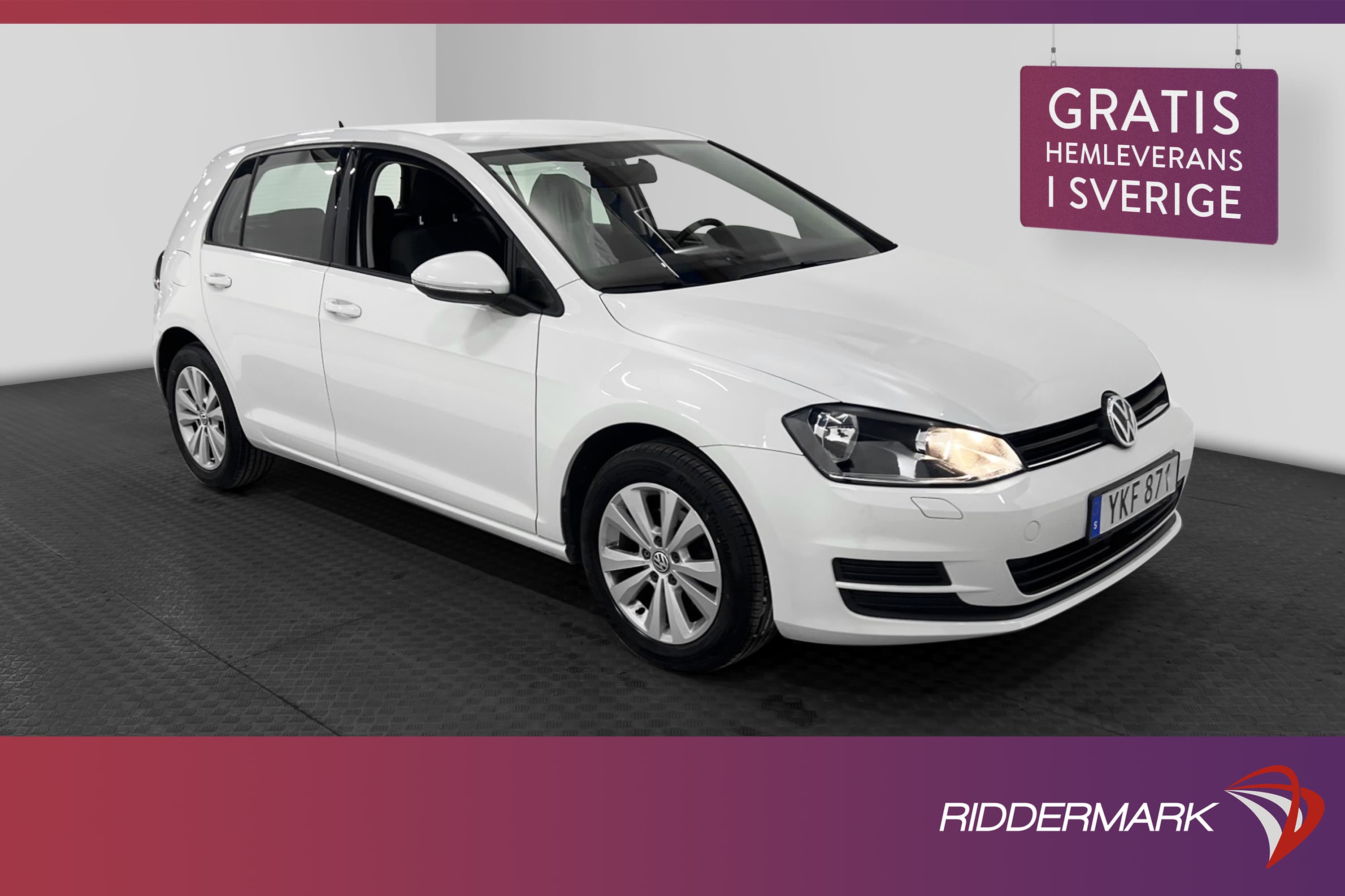 Volkswagen Golf 1.2 TSI DSG 110hk