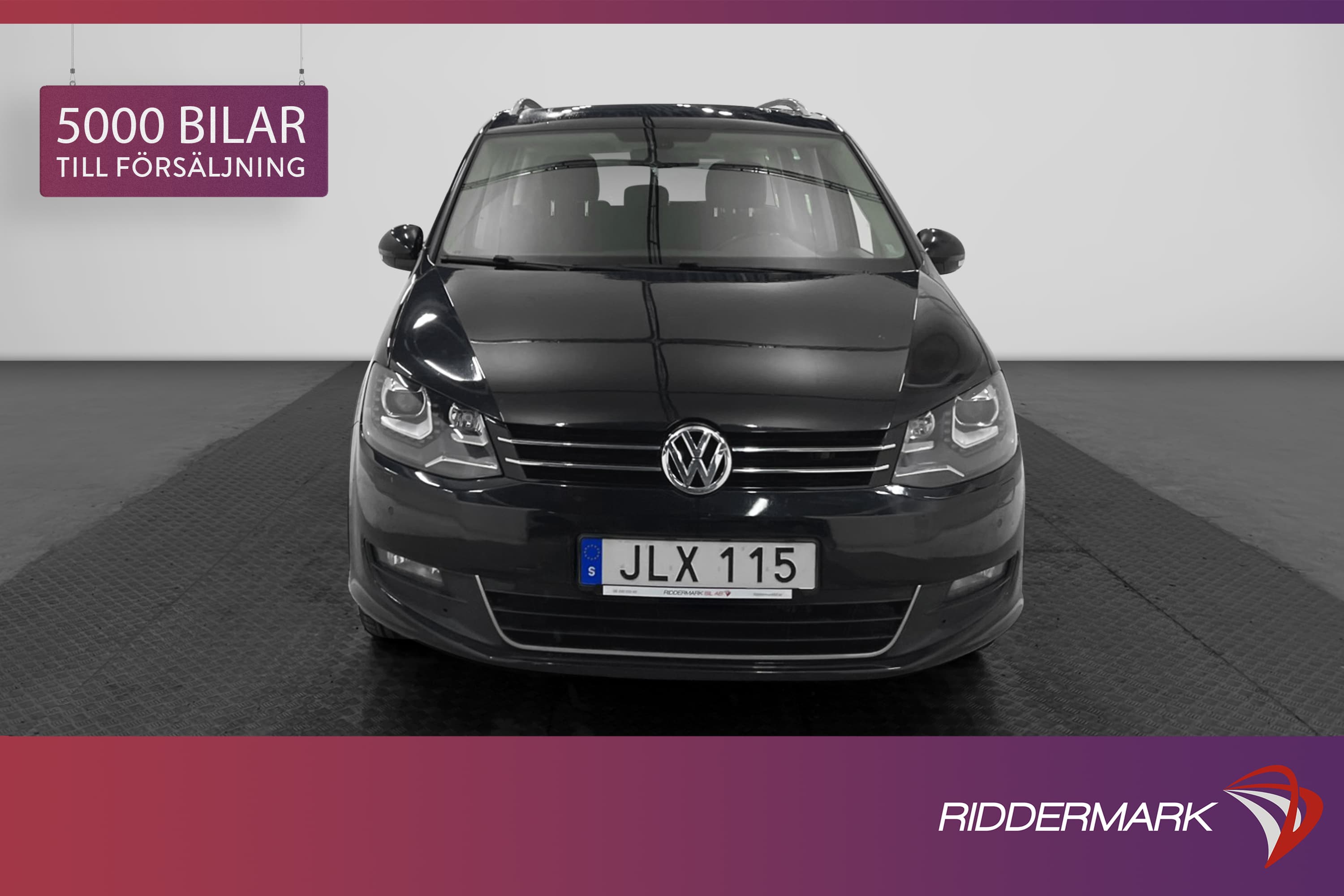 Volkswagen Sharan 140hk