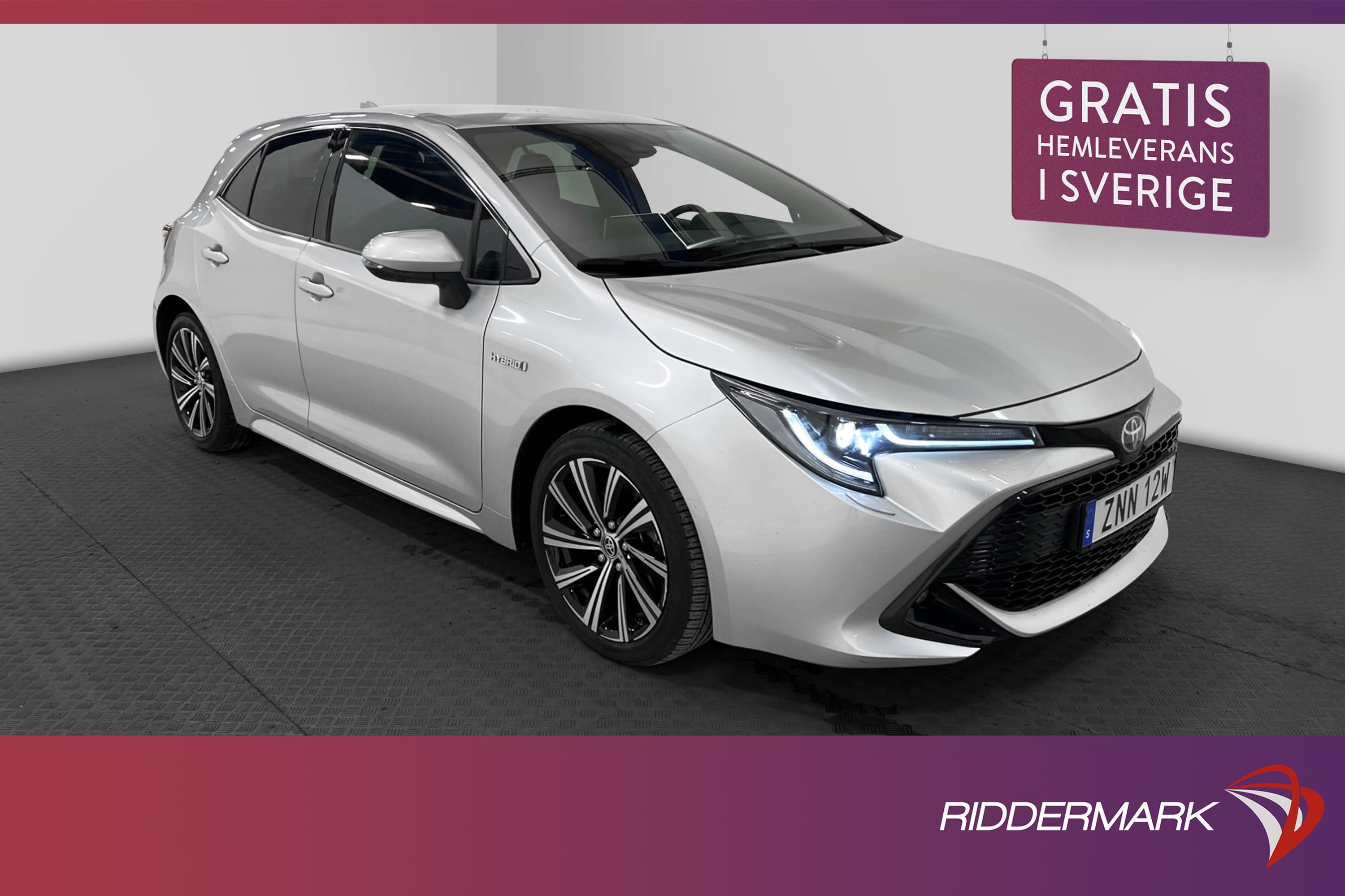 Toyota Corolla Hybrid 184hk
