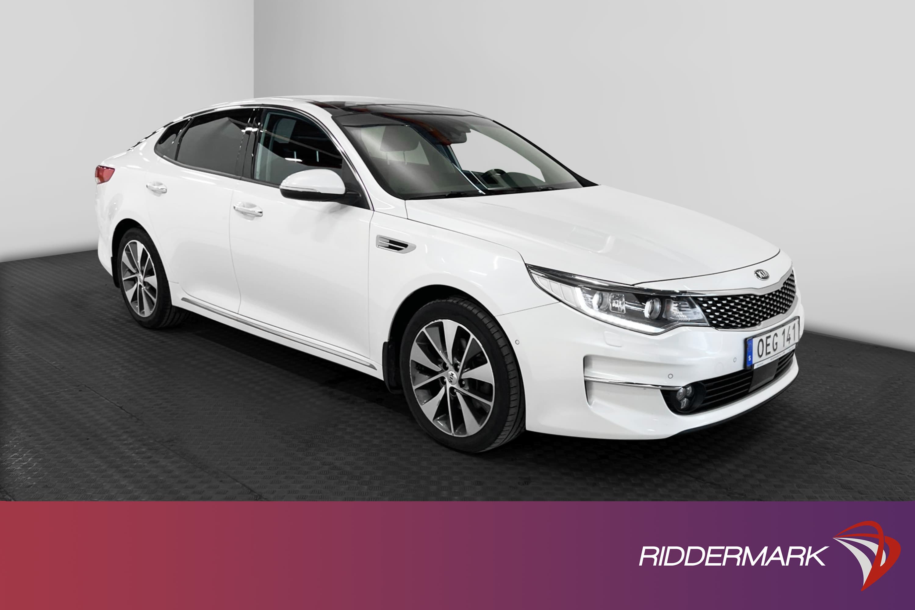 Kia Optima 1.7 VGT 141hk