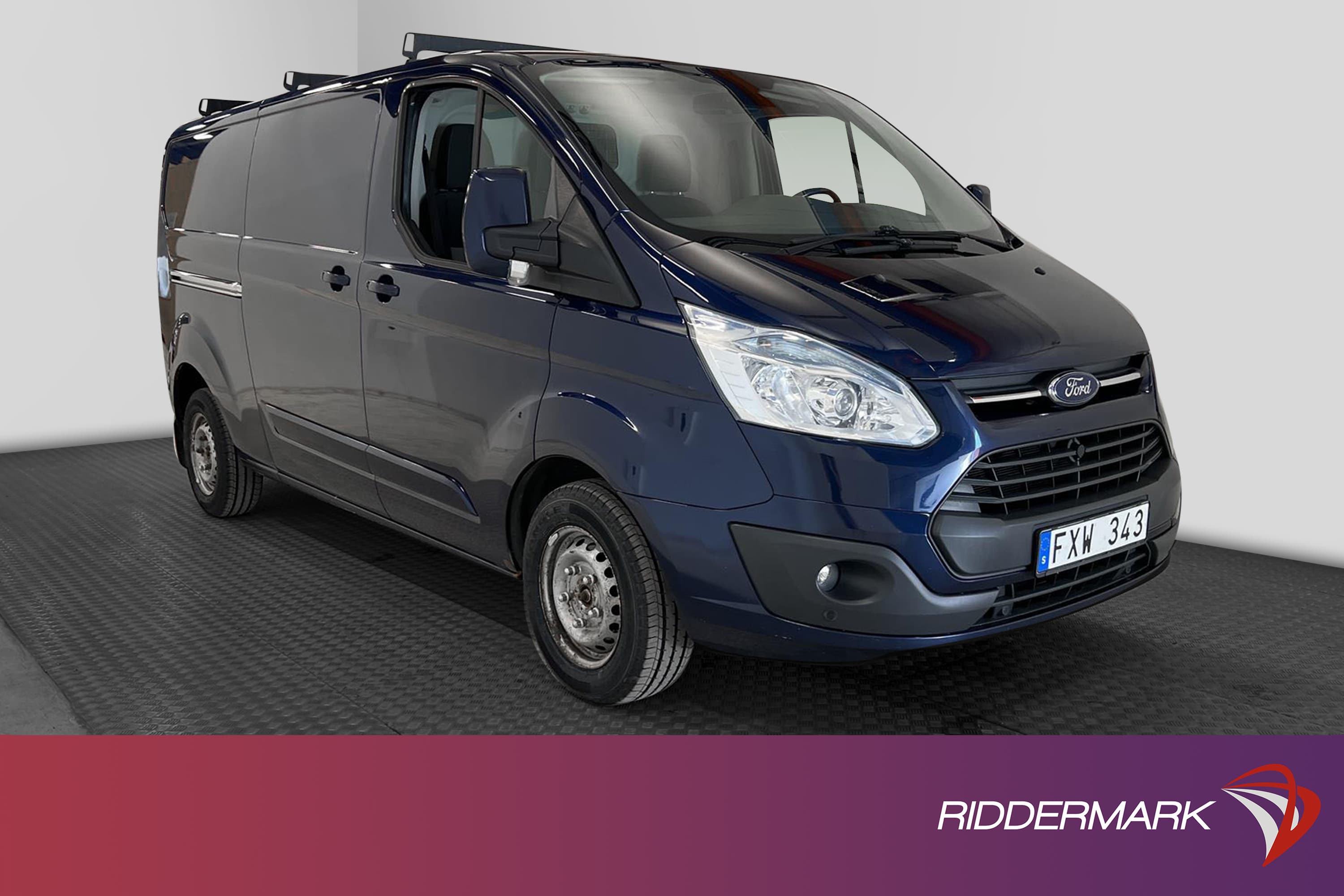 Ford Transit Custom 2.2 125hk Värmare Drag Sensorer Takräcke