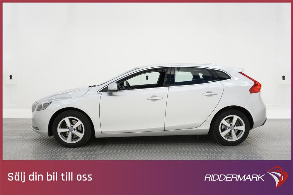 Volvo V40 D3 150hk 0.38L/mil