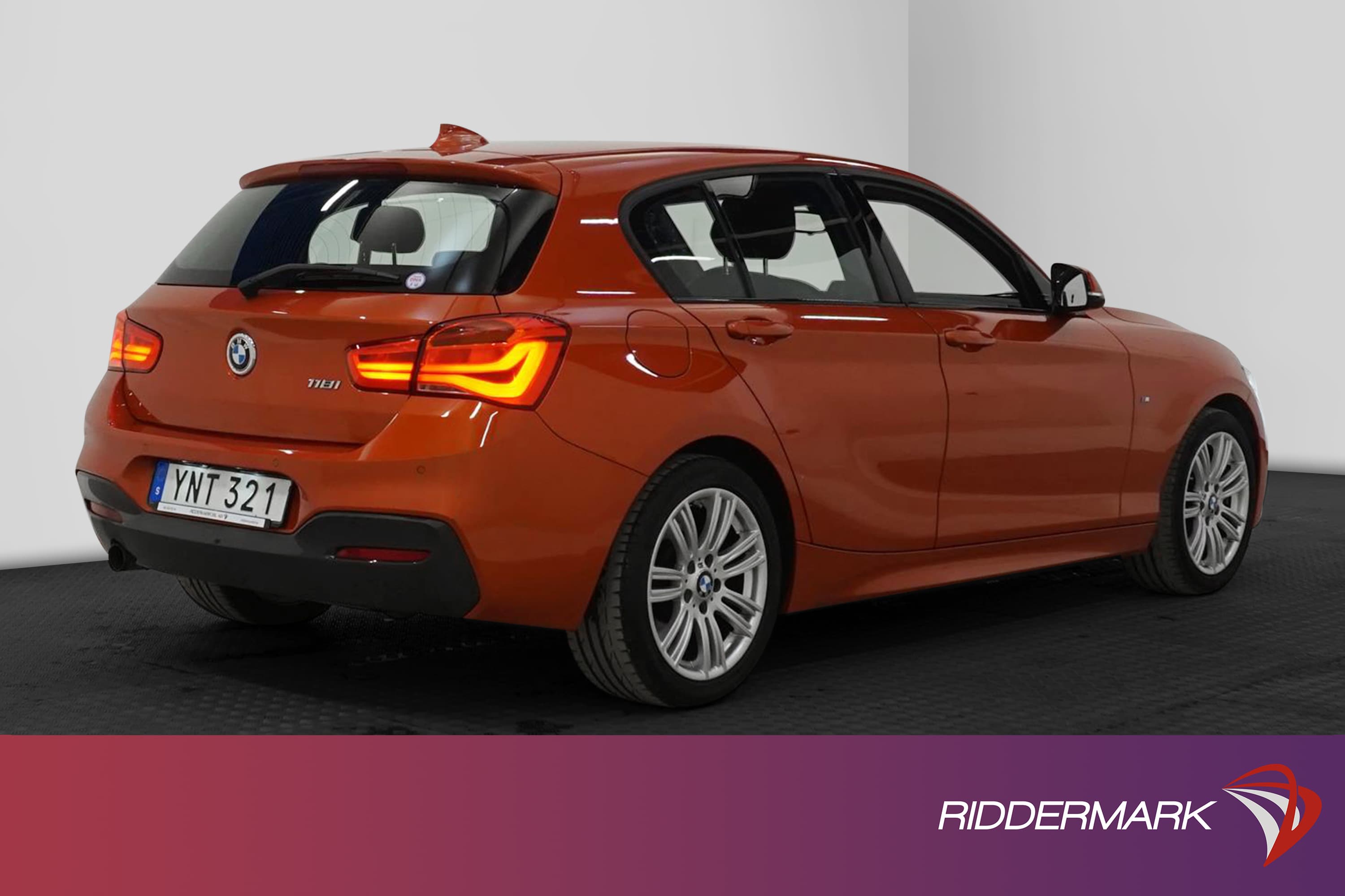 BMW 118i 136hk M-Sport Sensorer Välservad 0,5l/mil