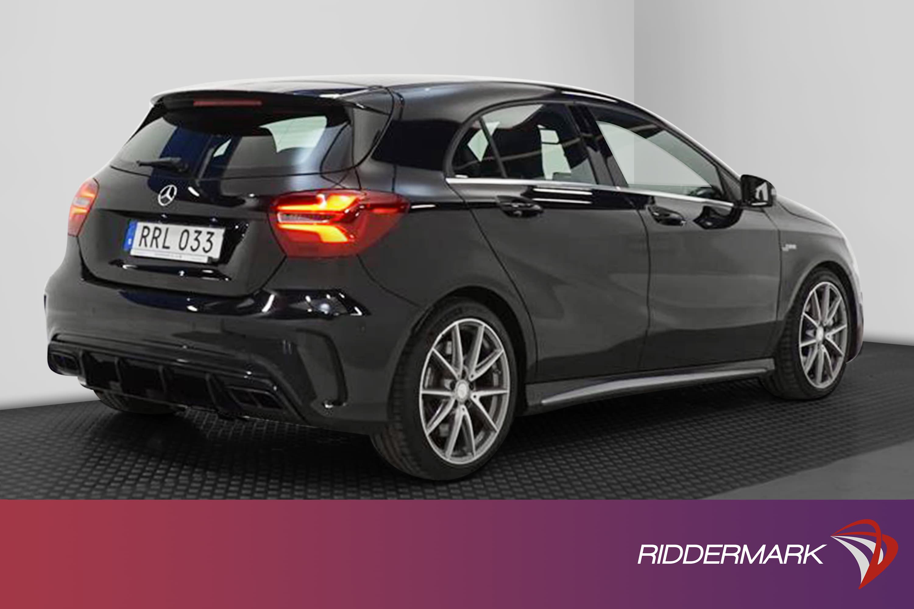 Mercedes-Benz A 45 AMG 4M 381hk Dynamic Plus Pano H/K Kamera