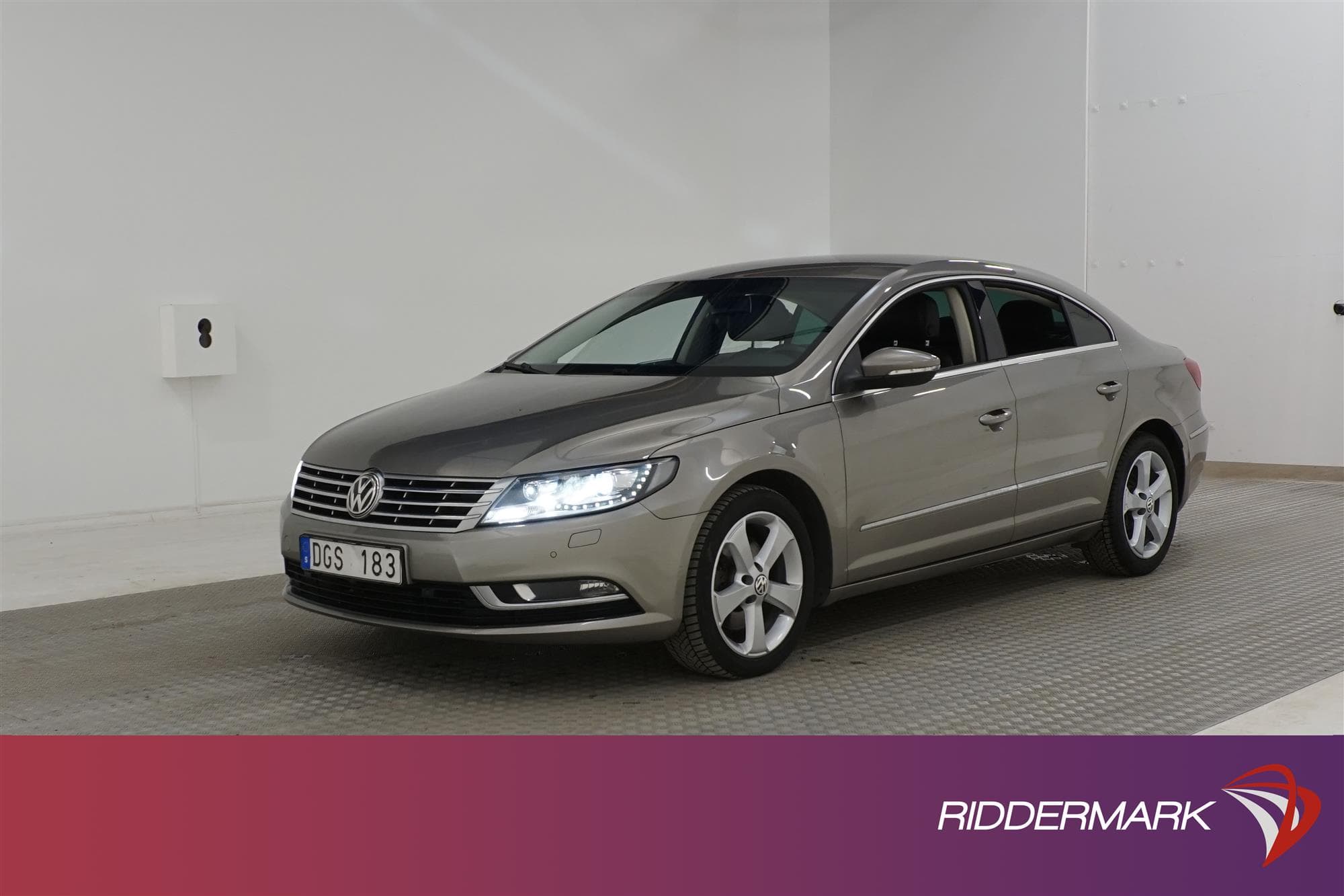 Volkswagen CC 2.0 TDI 170hk