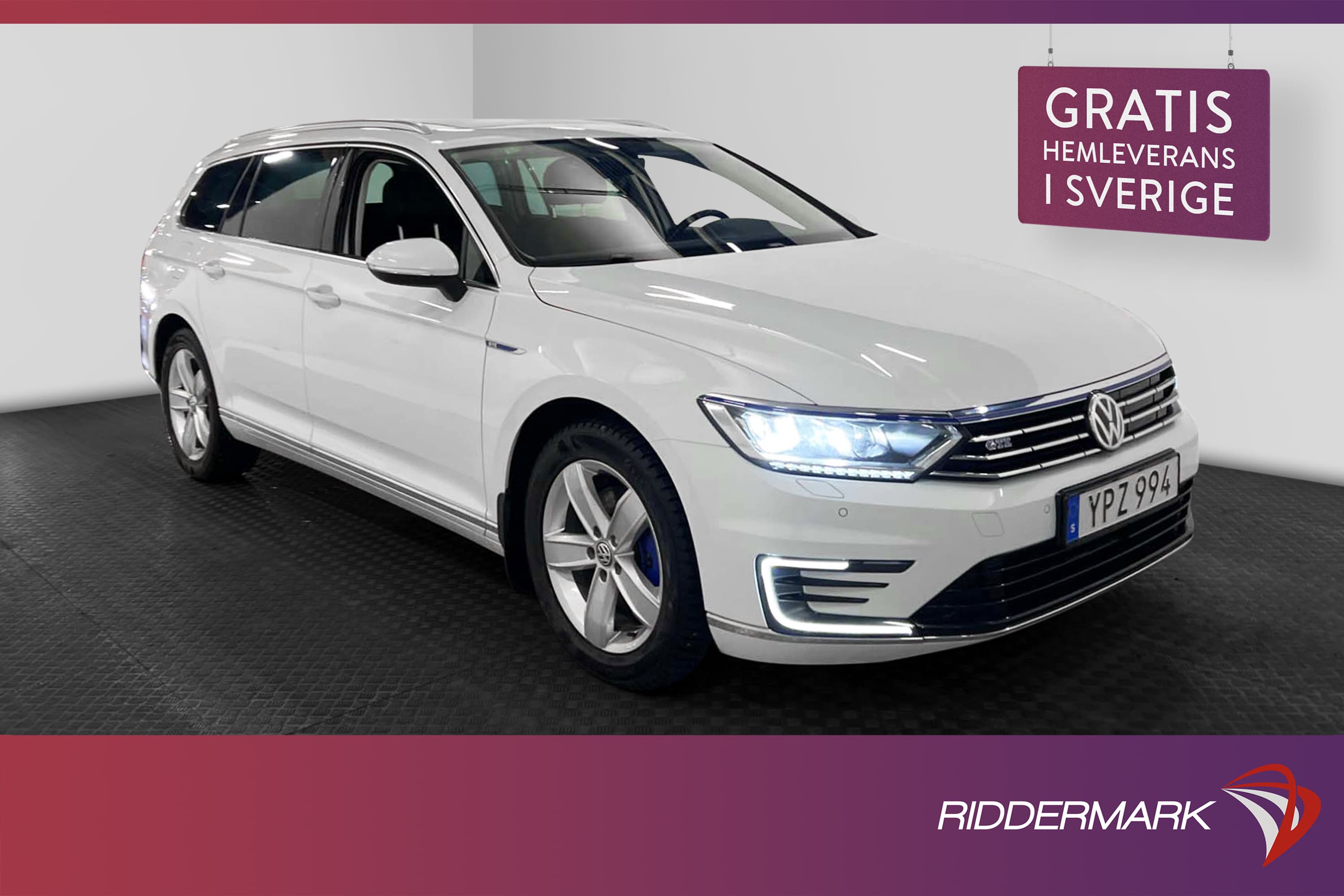Volkswagen Passat GTE 218hk