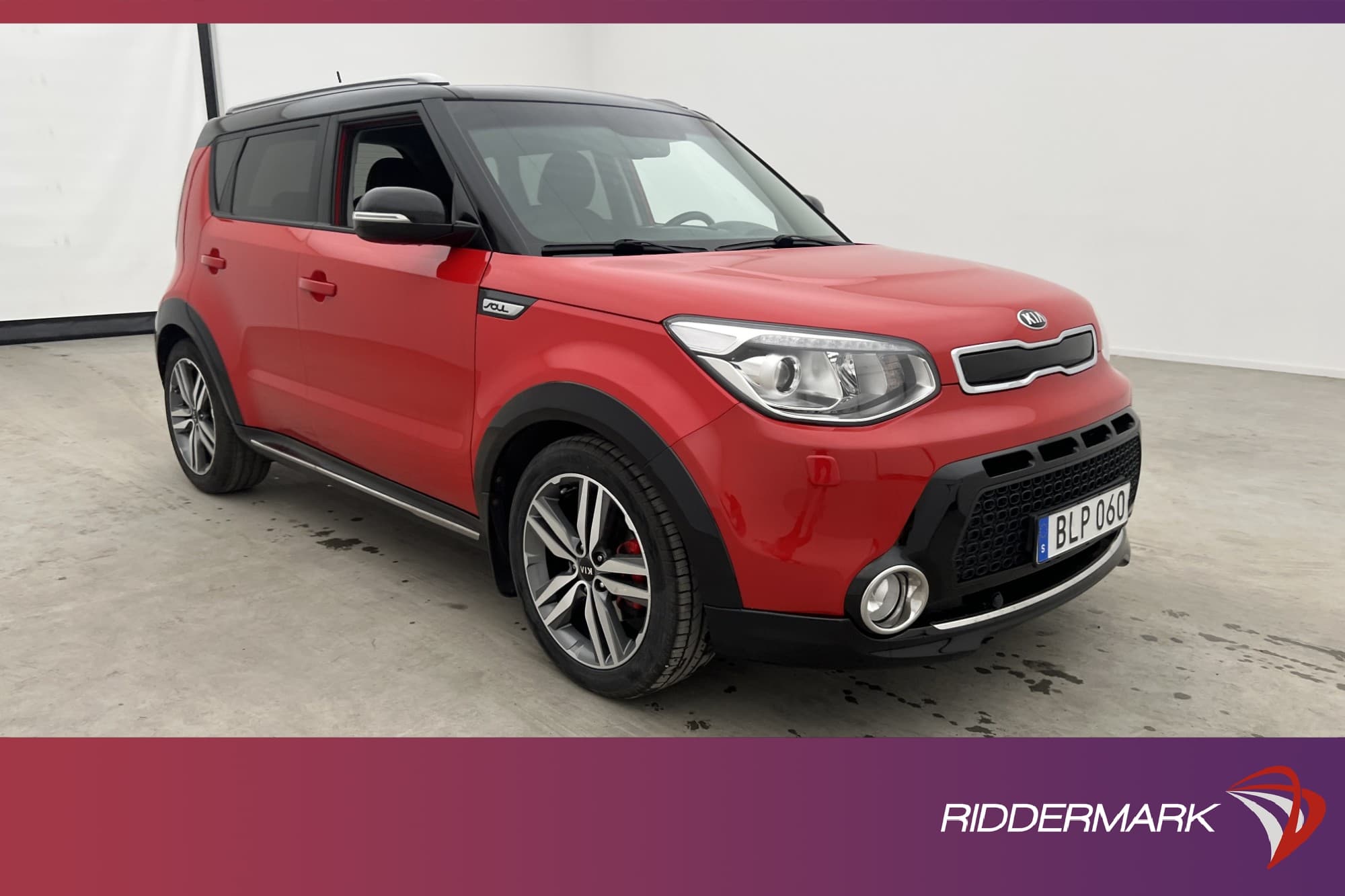 Kia Soul CRDi 136hk