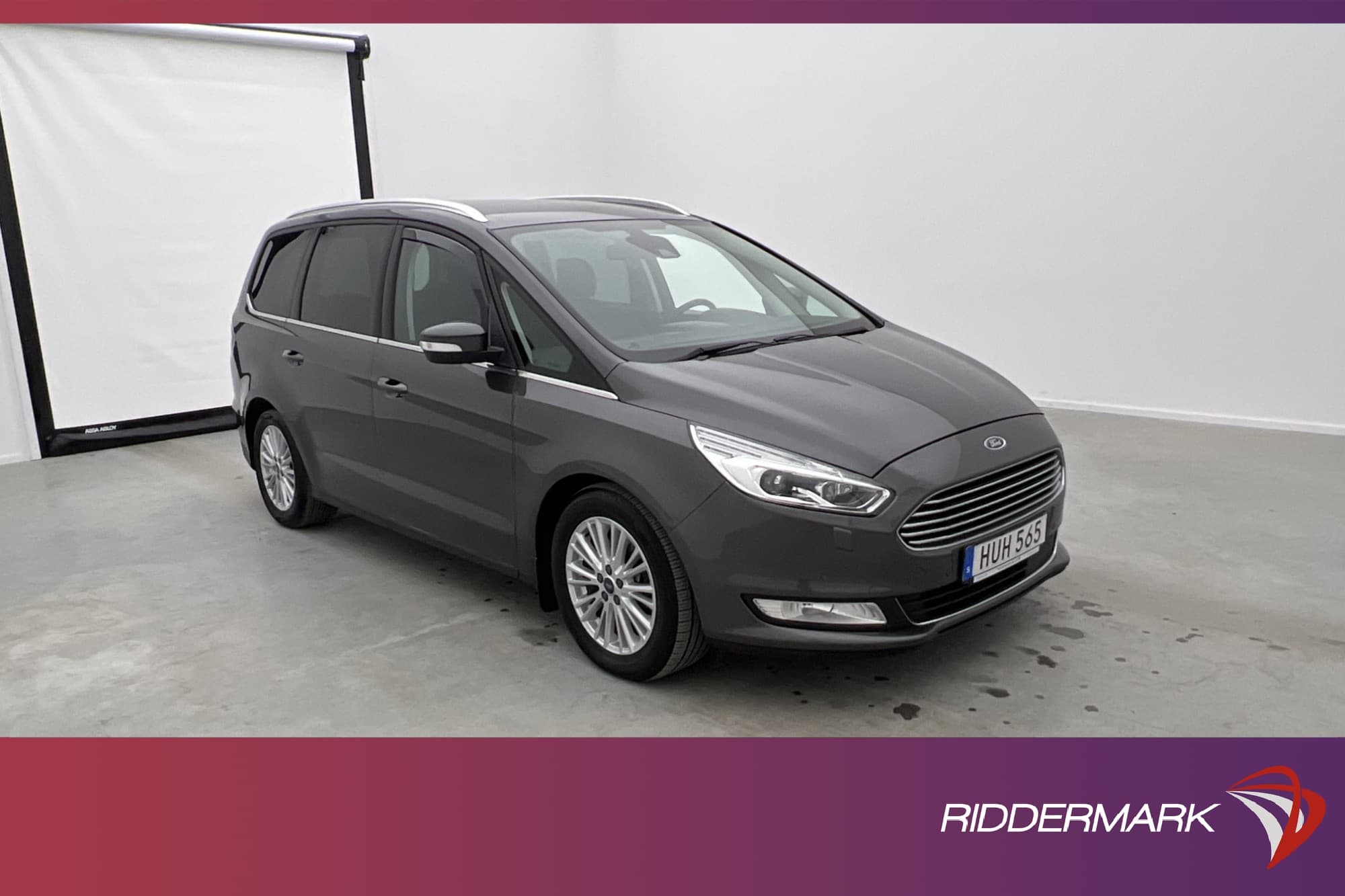 Ford Galaxy TDCi AWD 180hk