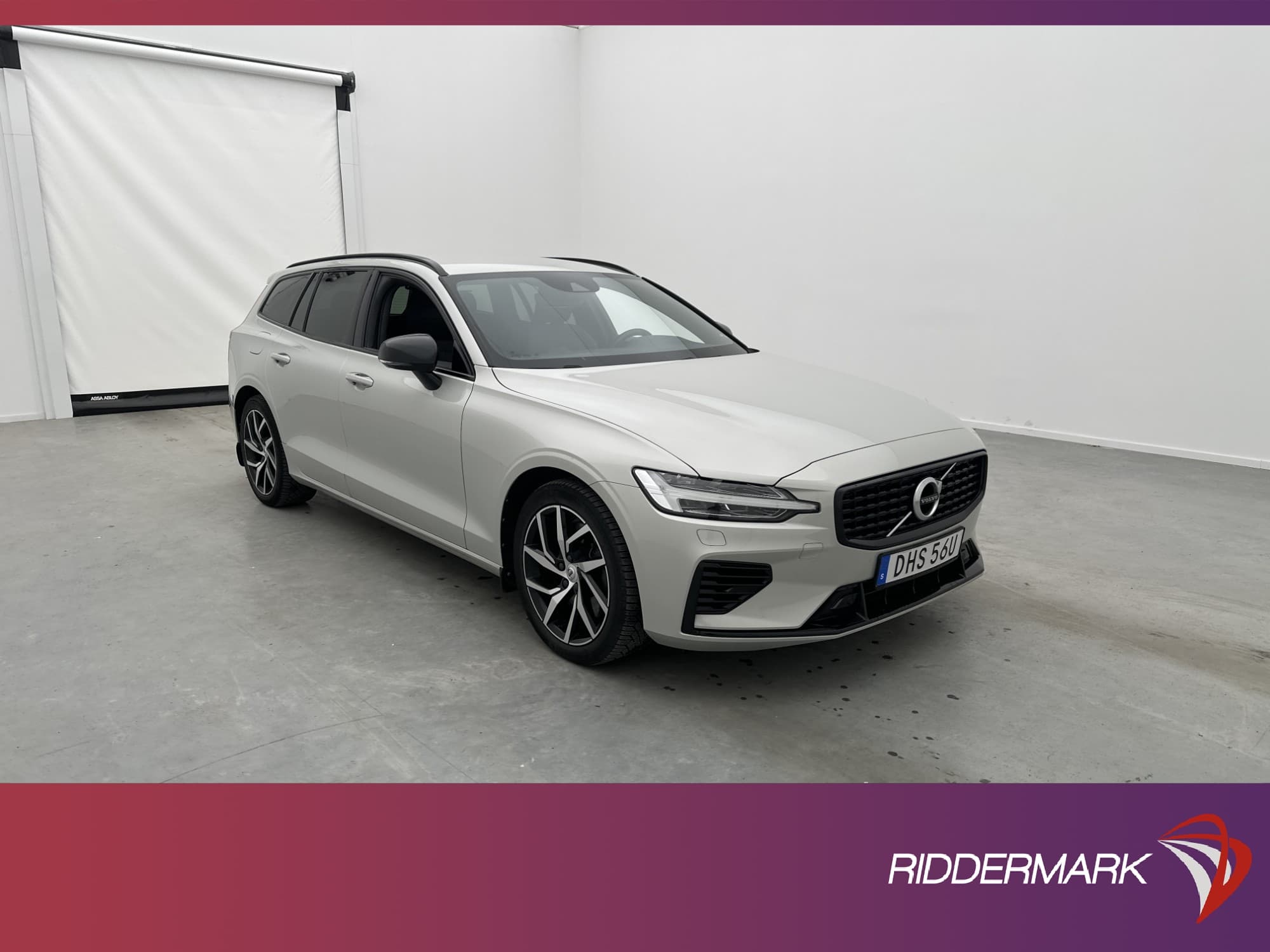 Volvo V60 T8 AWD 392hk