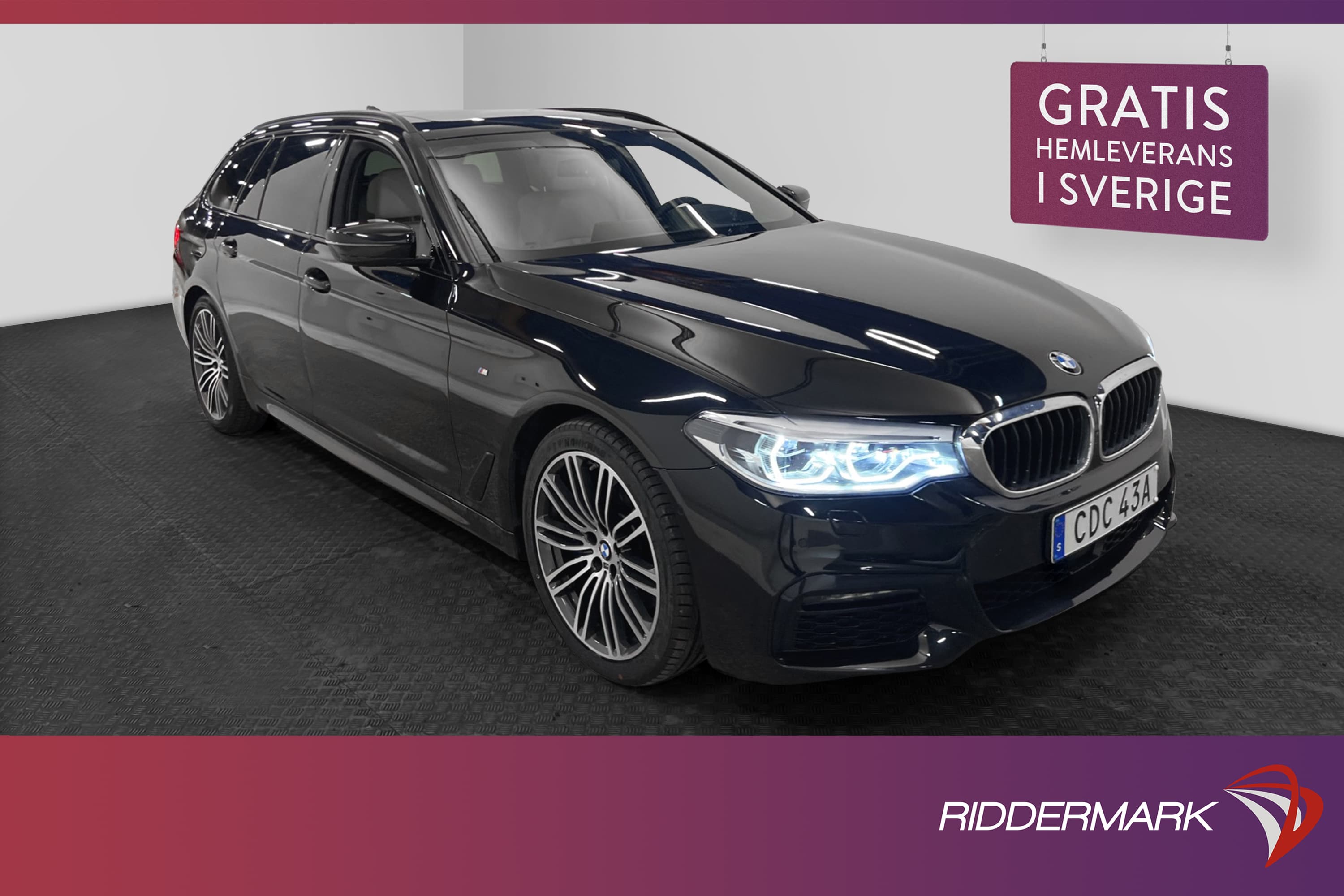 BMW 530 d xDrive 265hk