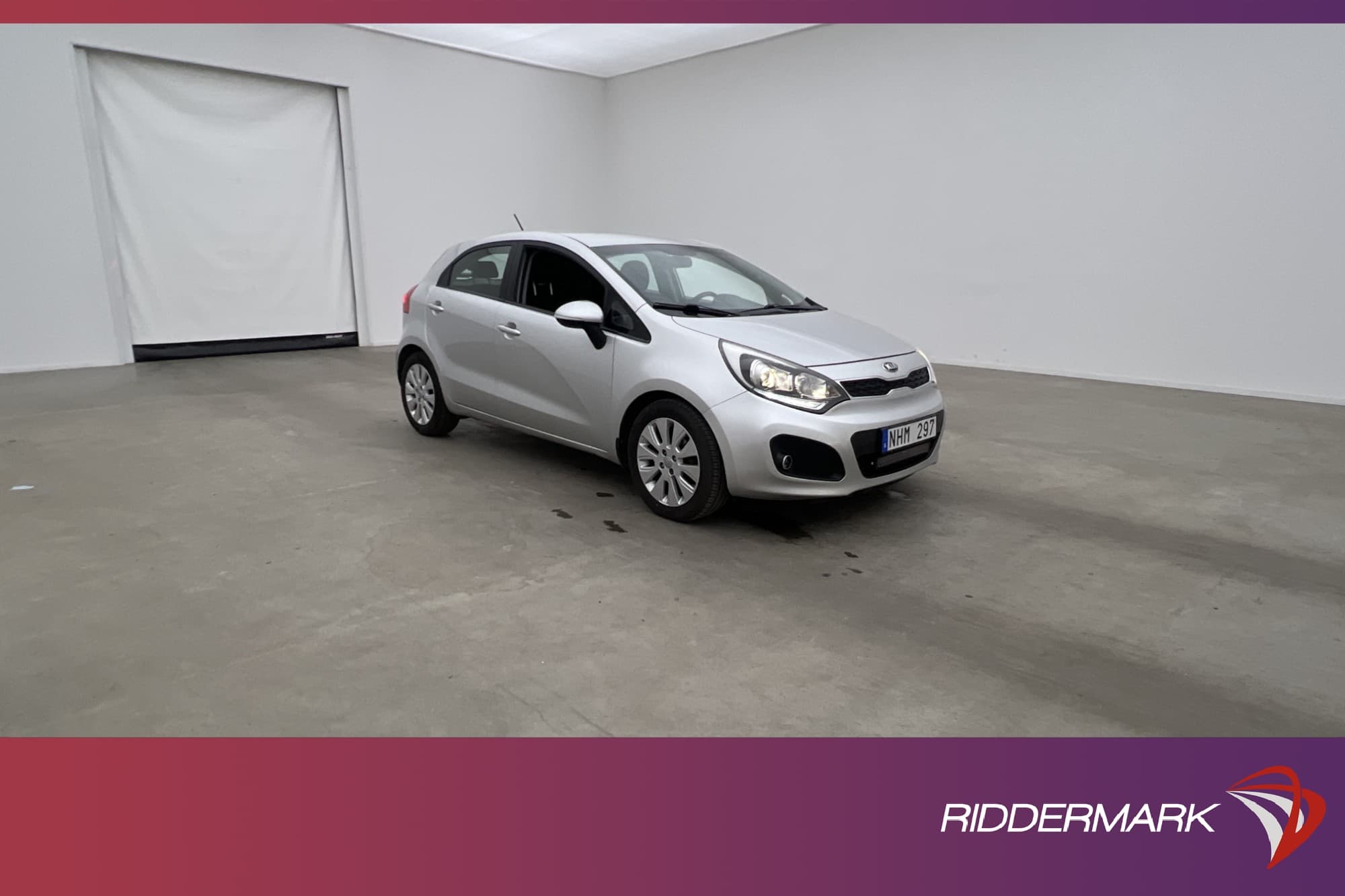 Kia Rio 1.2 CVVT 84hk LED-Ramp Rattvärme Låg-Årsskatt