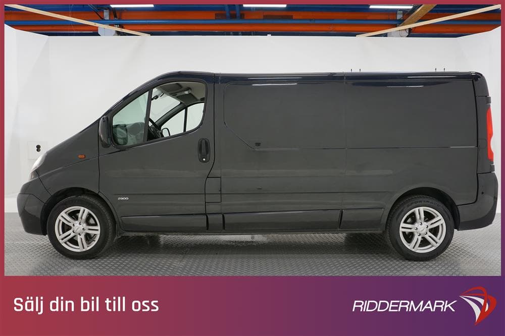 Opel Vivaro 2.0 CDTI 114hk L2 V-Inr Drag Värmare Nyservad 