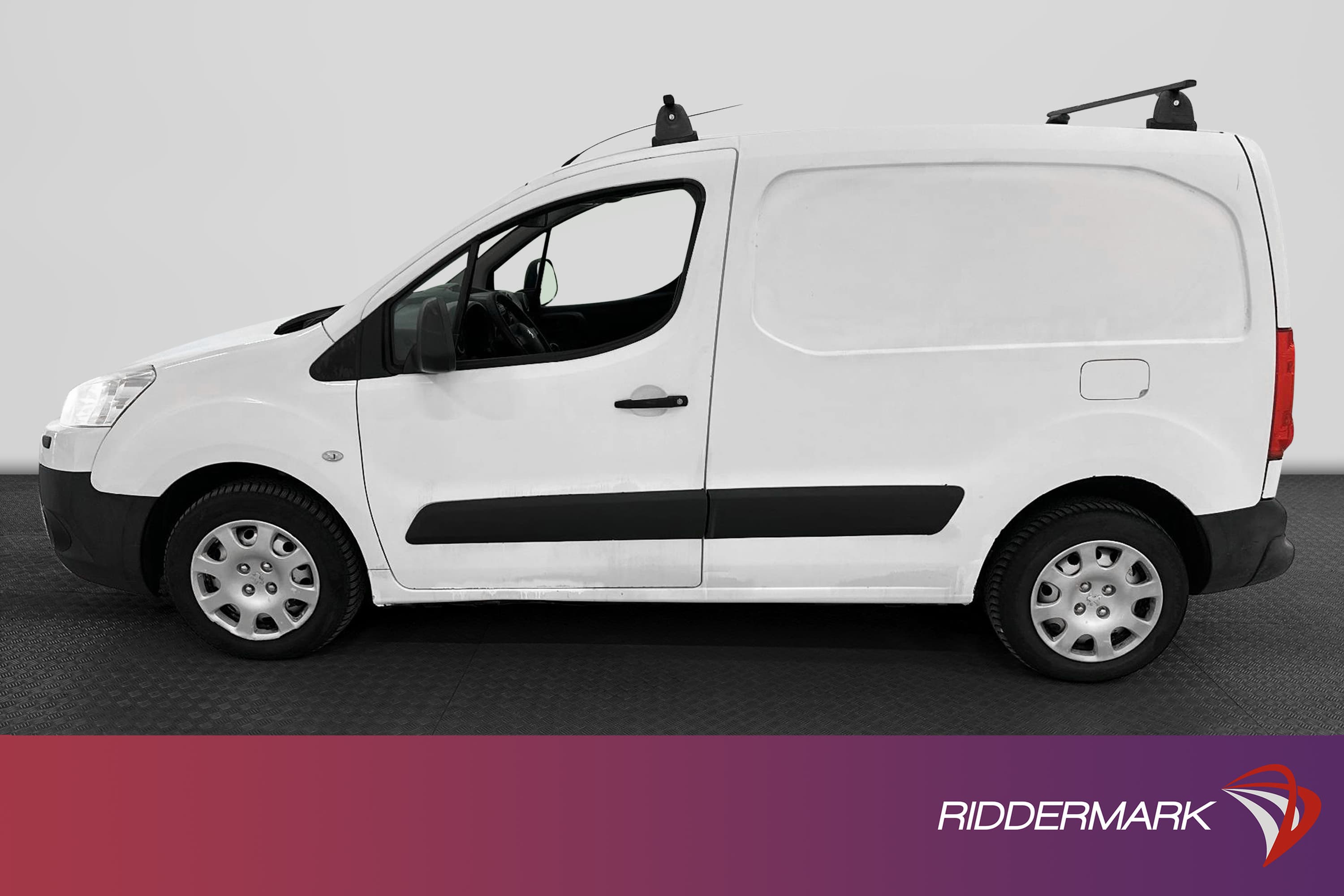 Peugeot Partner 1.6HDI Dragkrok Takräcke Värmare