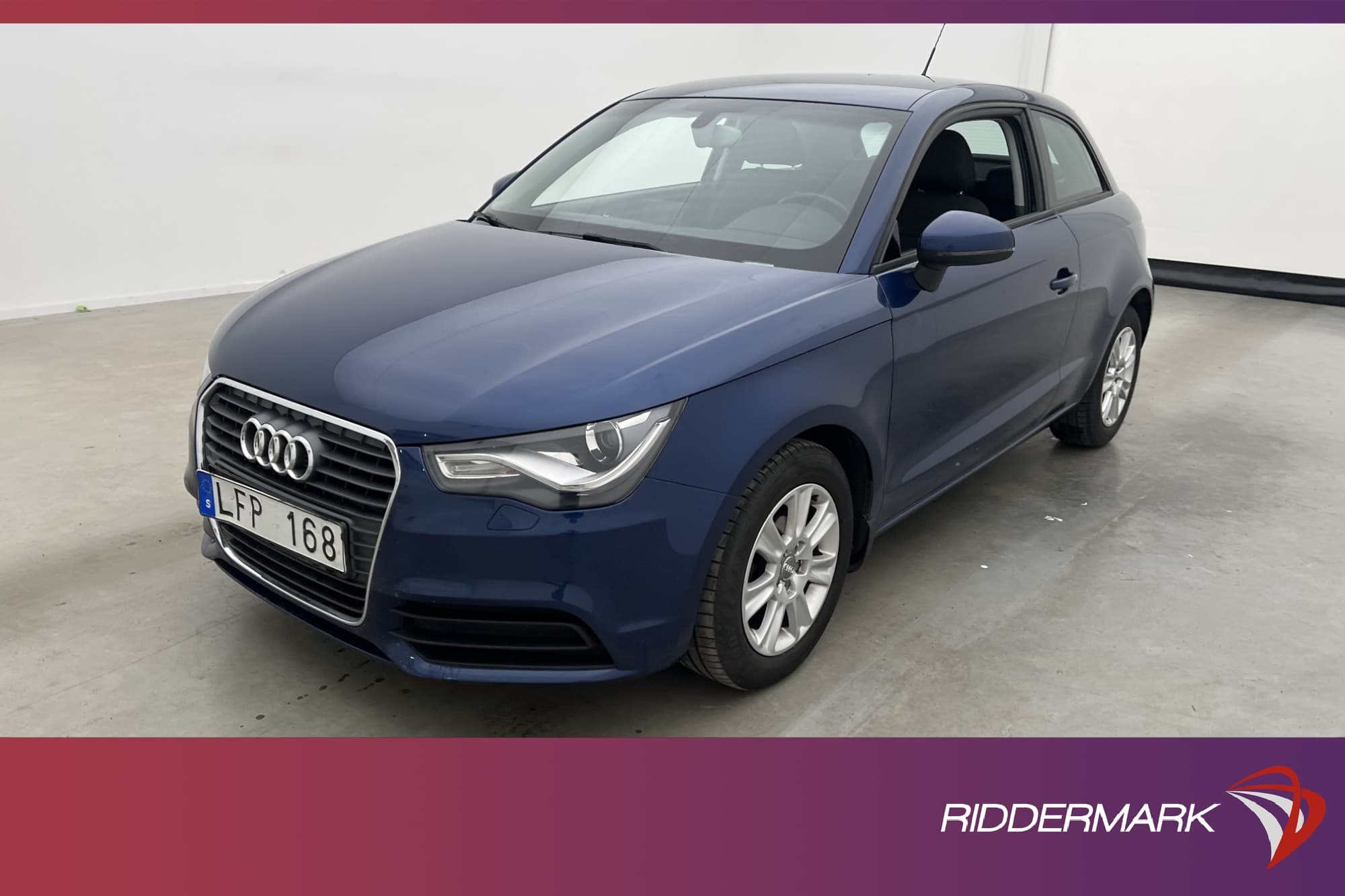Audi A1 1.2 TFSI 86hk