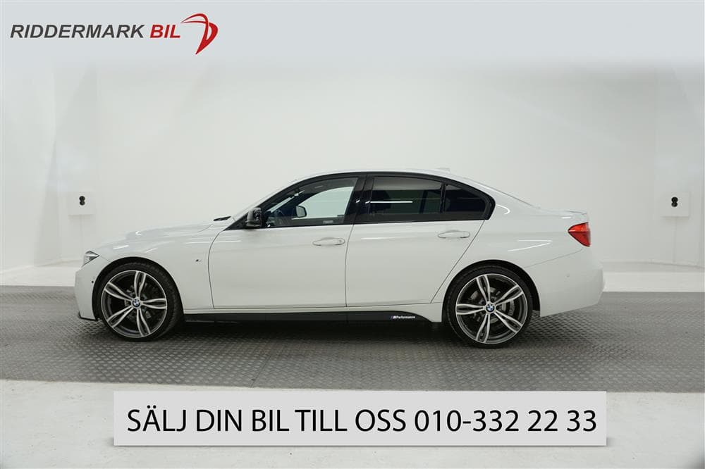 BMW 320d xDrive Sedan 190hk