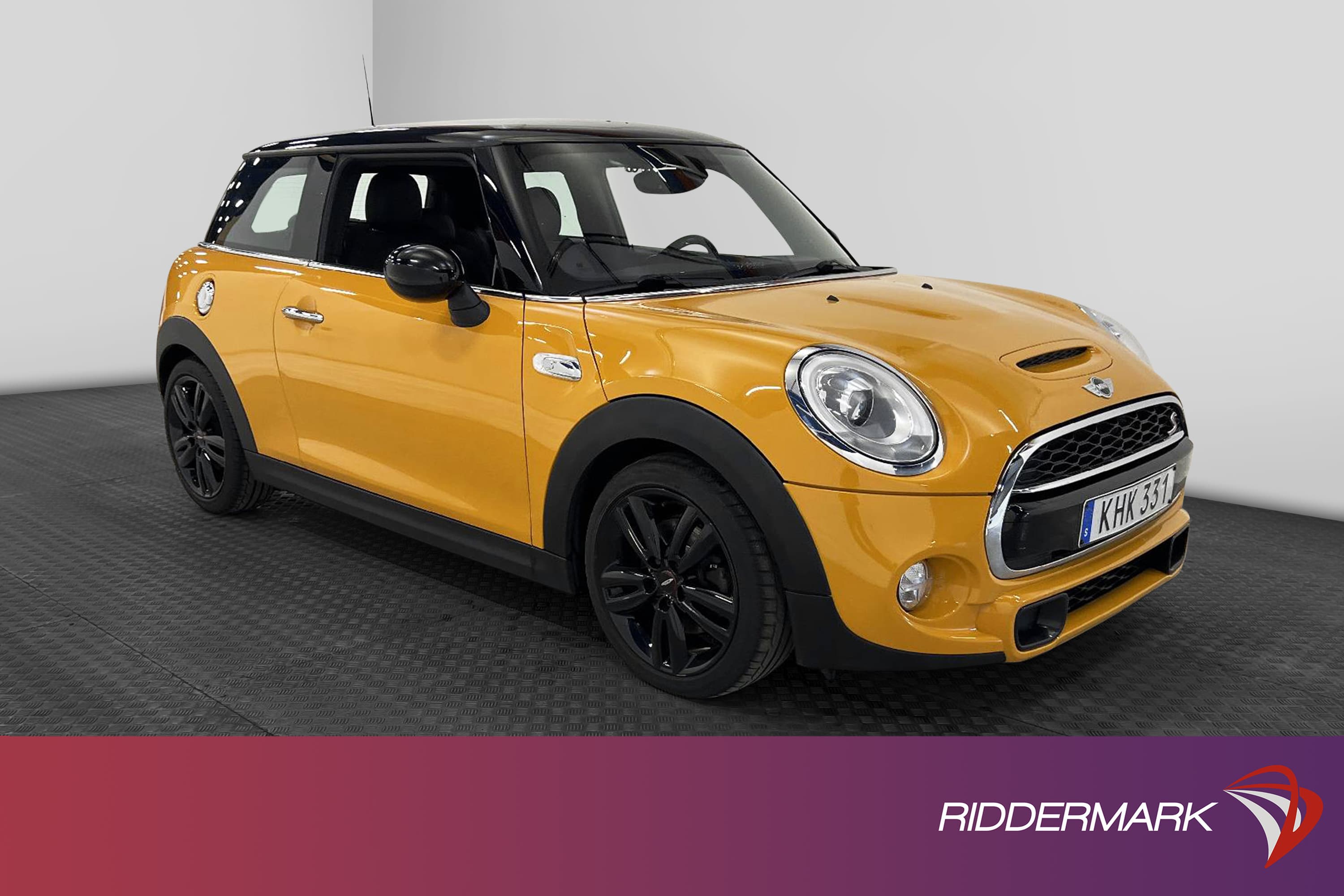 MINI Cooper S 3-dr 192hk