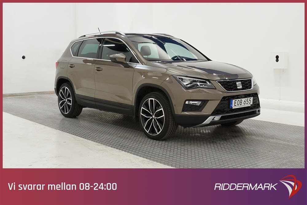 SEAT Ateca 2.0 TDI 190hk 4Drive