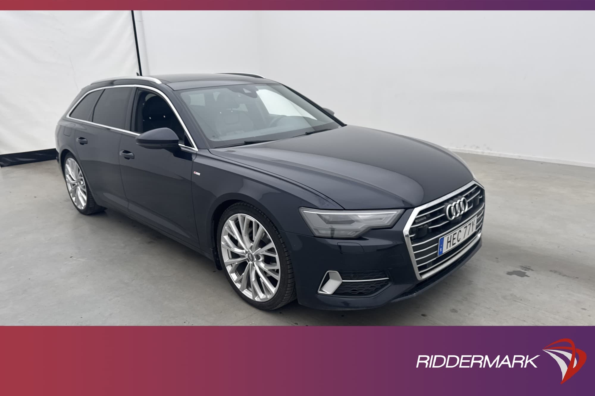 Audi A6 Avant 40 TDI Q S-Line Värm Pano B&O Cockpit 360 Drag