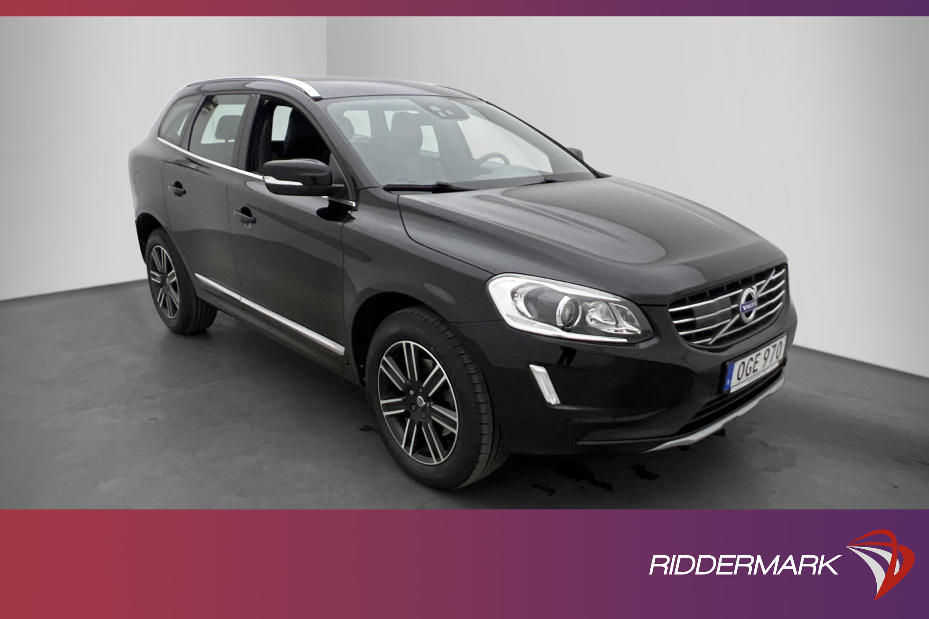 Volvo XC60 D4 AWD 190hk
