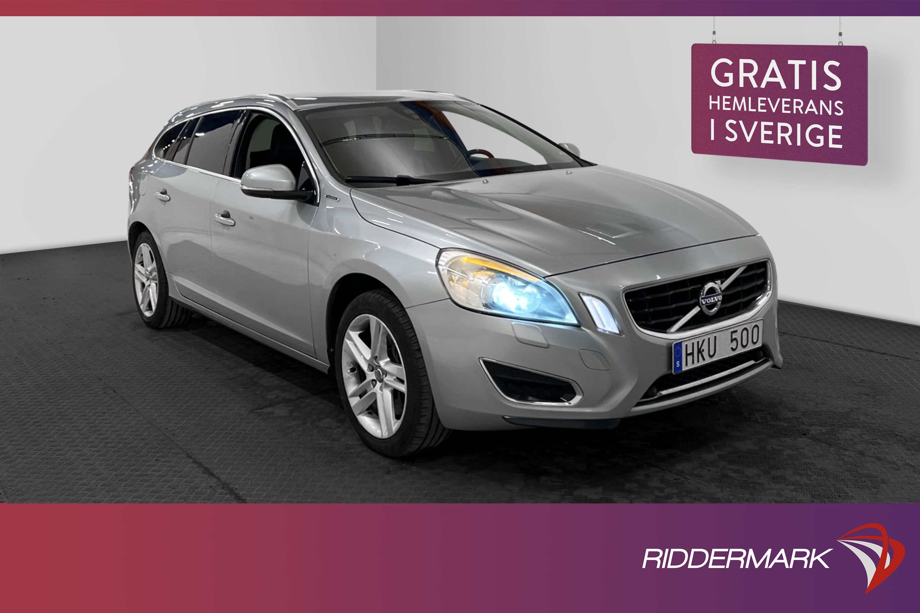 Volvo V60 D6 Plug-in AWD 283hk