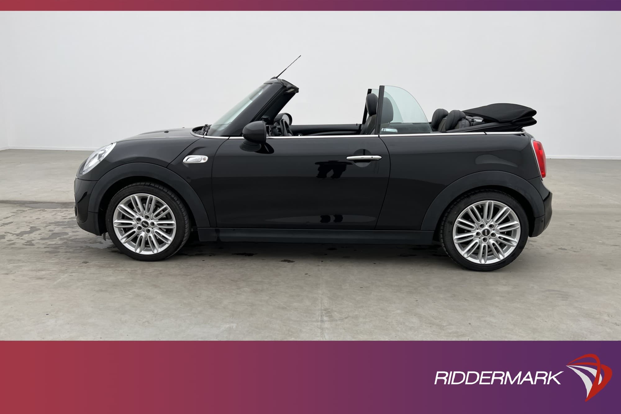 MINI Cooper S Convertible 192hk