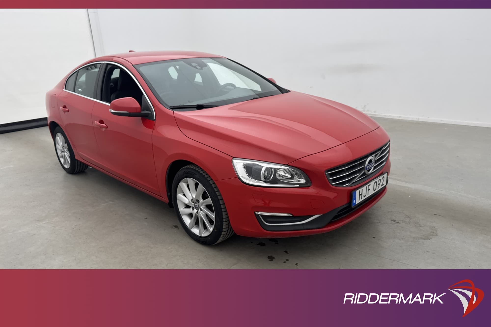 Volvo S60 D4 190hk Momentum VOC D-Värm Kamera 0.39 l/mil 