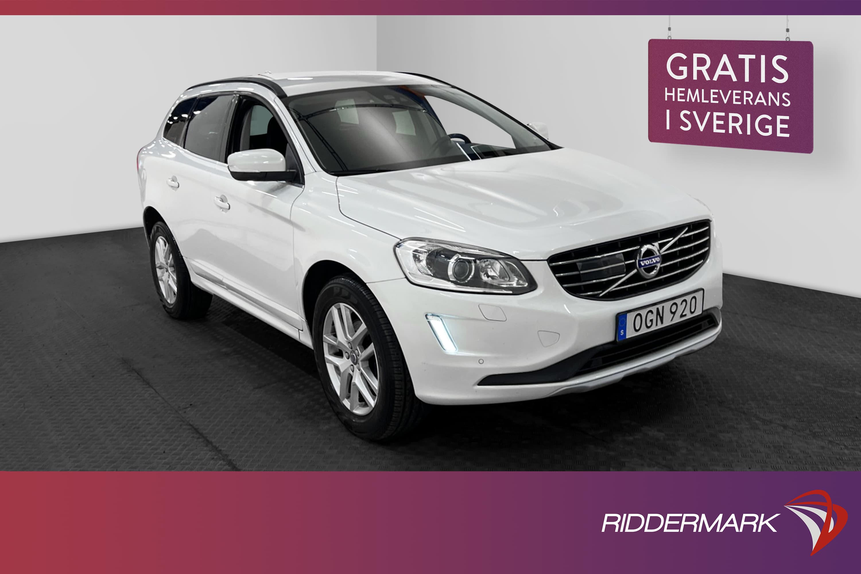 Volvo XC60 D4 190hk