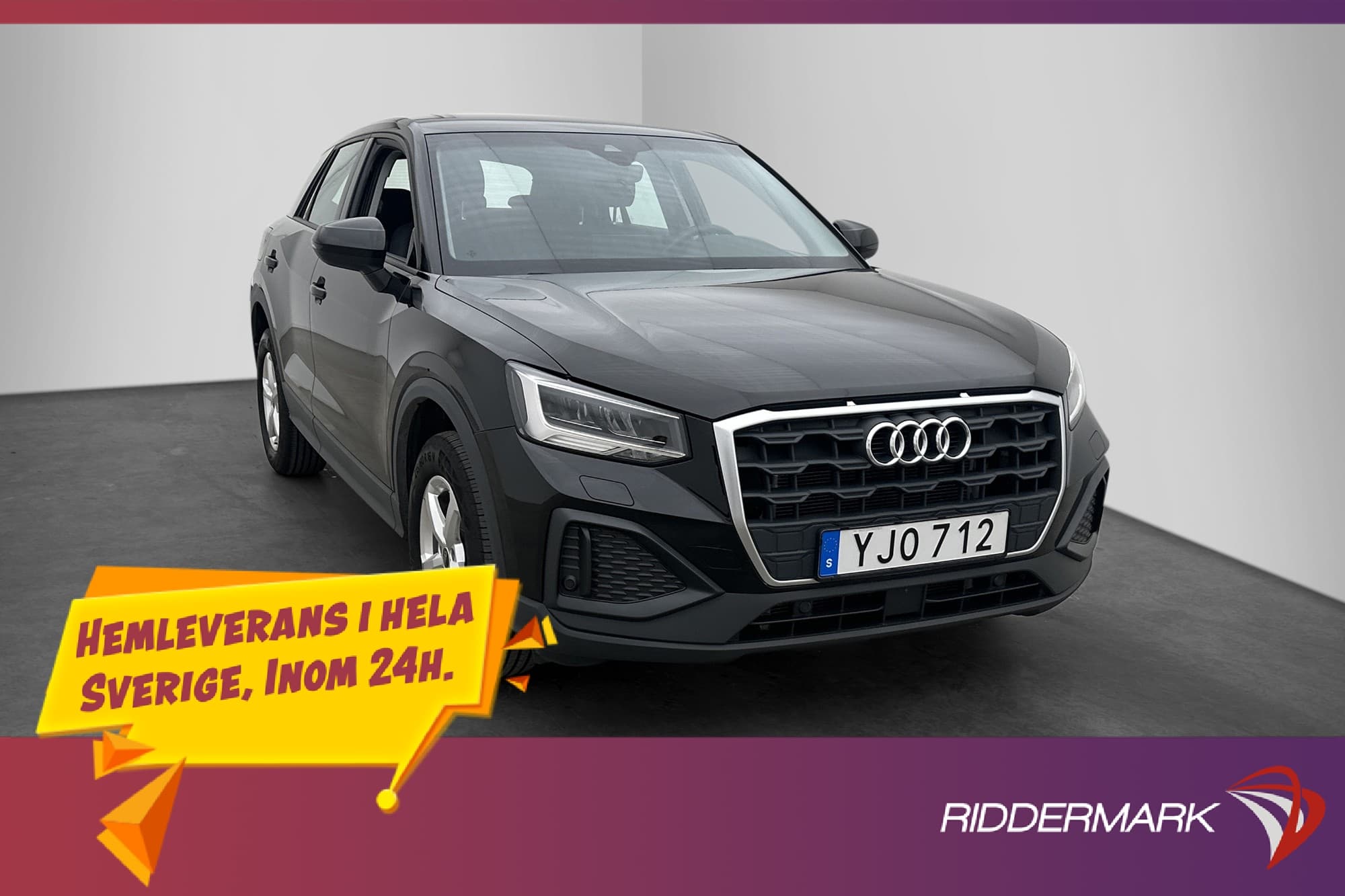 Audi Q2 35 TFSI Proline Cockpit P-Sensorer Adp-Farthållare