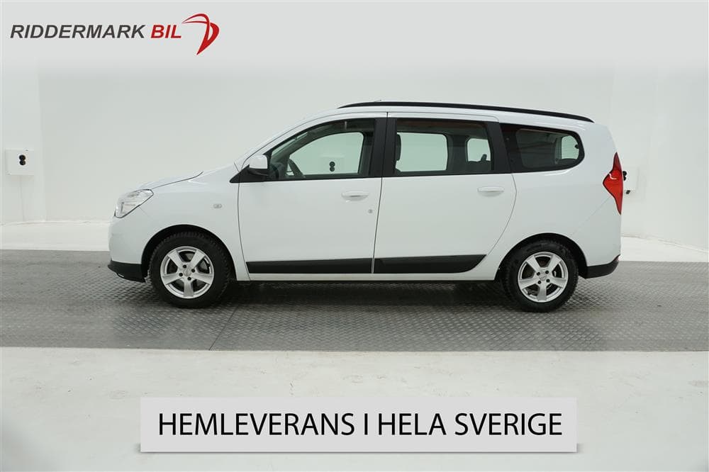Dacia Lodgy 1.2 TCe (115hk)