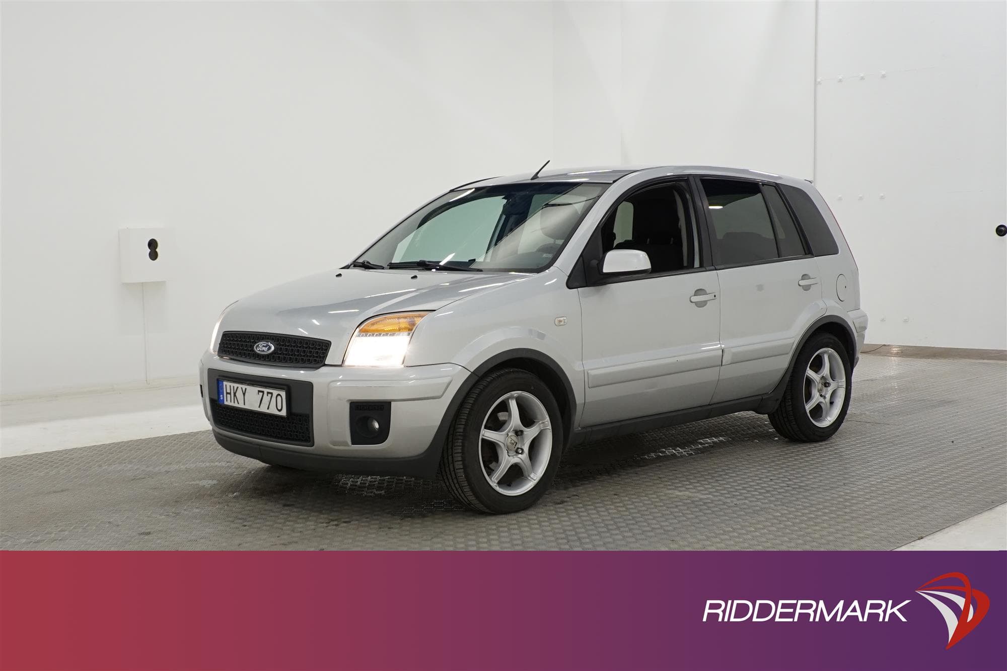 Ford Fusion 1.6 Automatisk 100hk