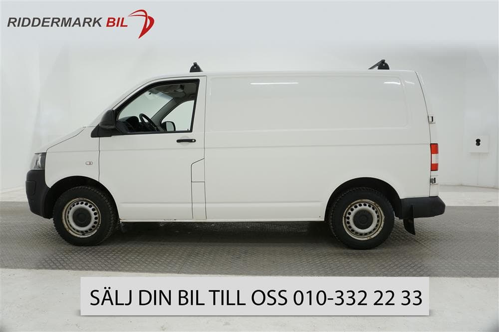Volkswagen Transporter 2.0TDI 3sits Drag Värmare Nyservad