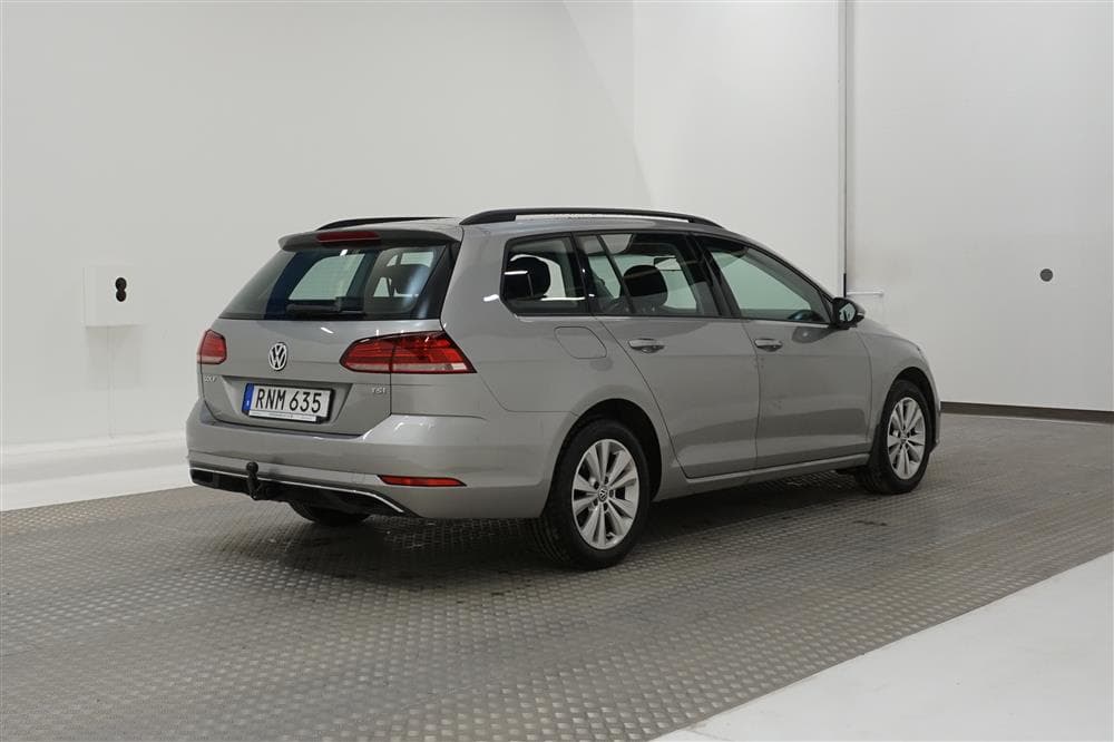 Volkswagen Golf 110hk Backkamera Drag 0.49L/Milexteriör