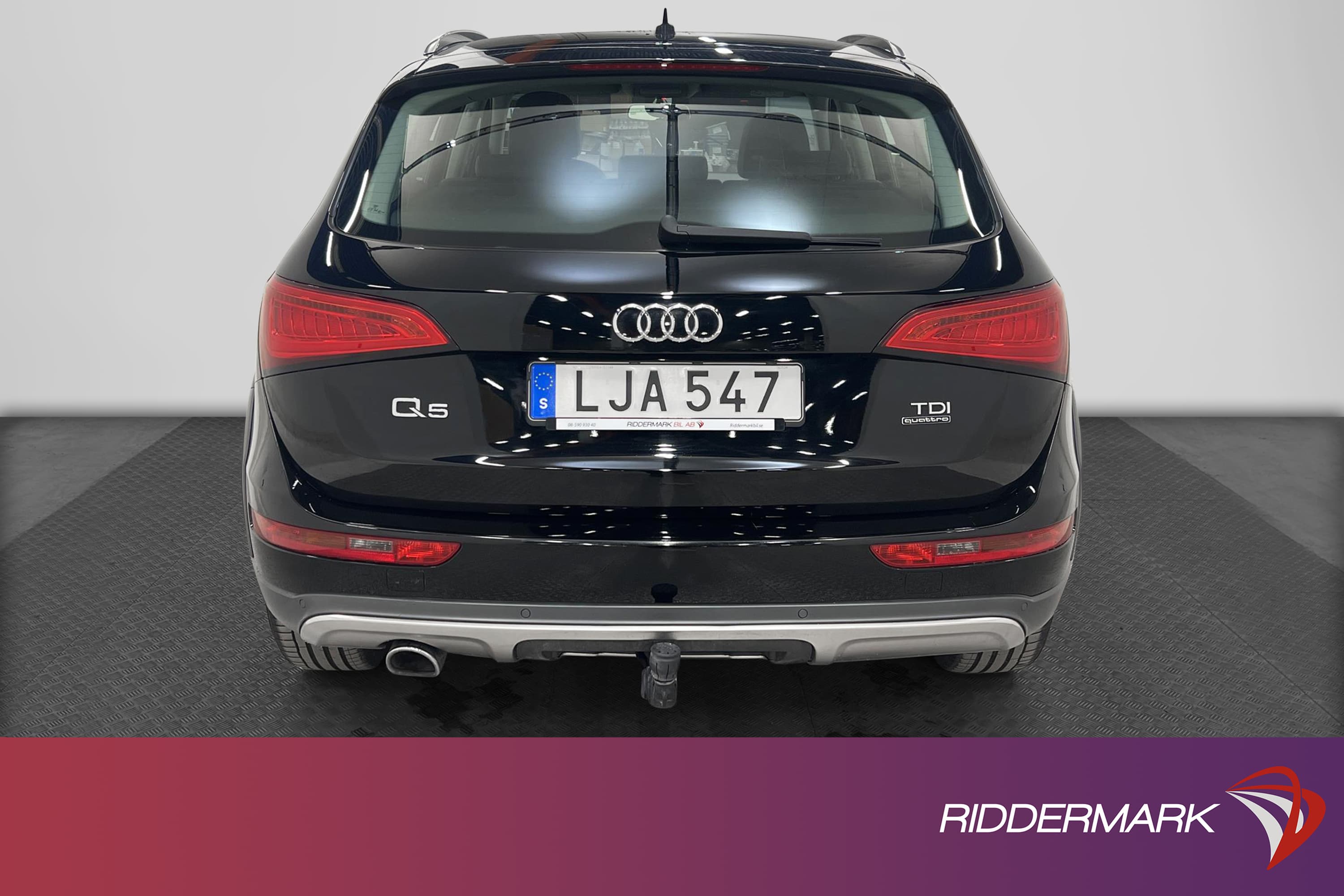 Audi Q5 2.0 TDI 190hk Quattro Panorama Navigation Drag