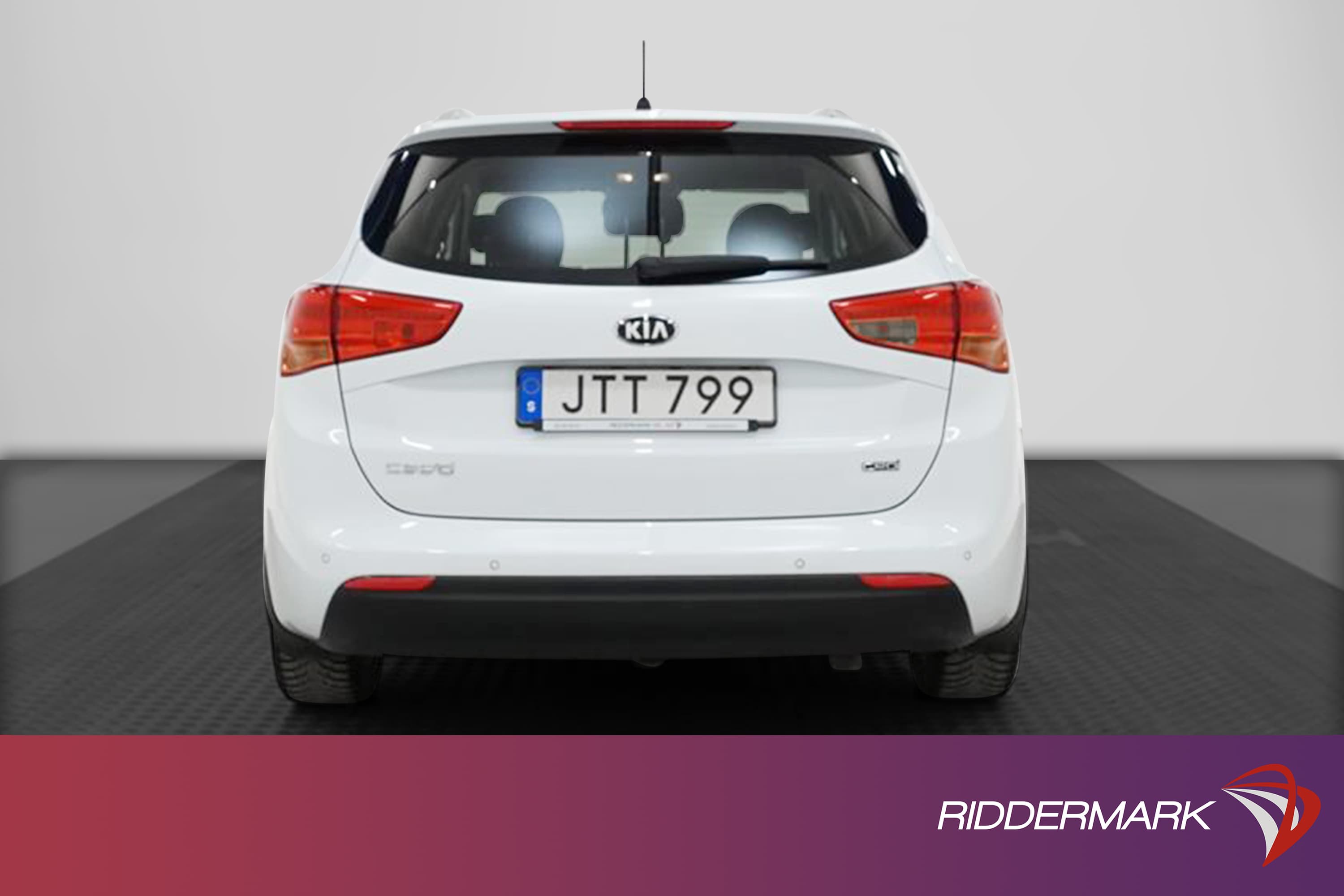Kia Ceed 1.6 CRDi SW 128hk Välservad  Sensorer 0,42l/mil