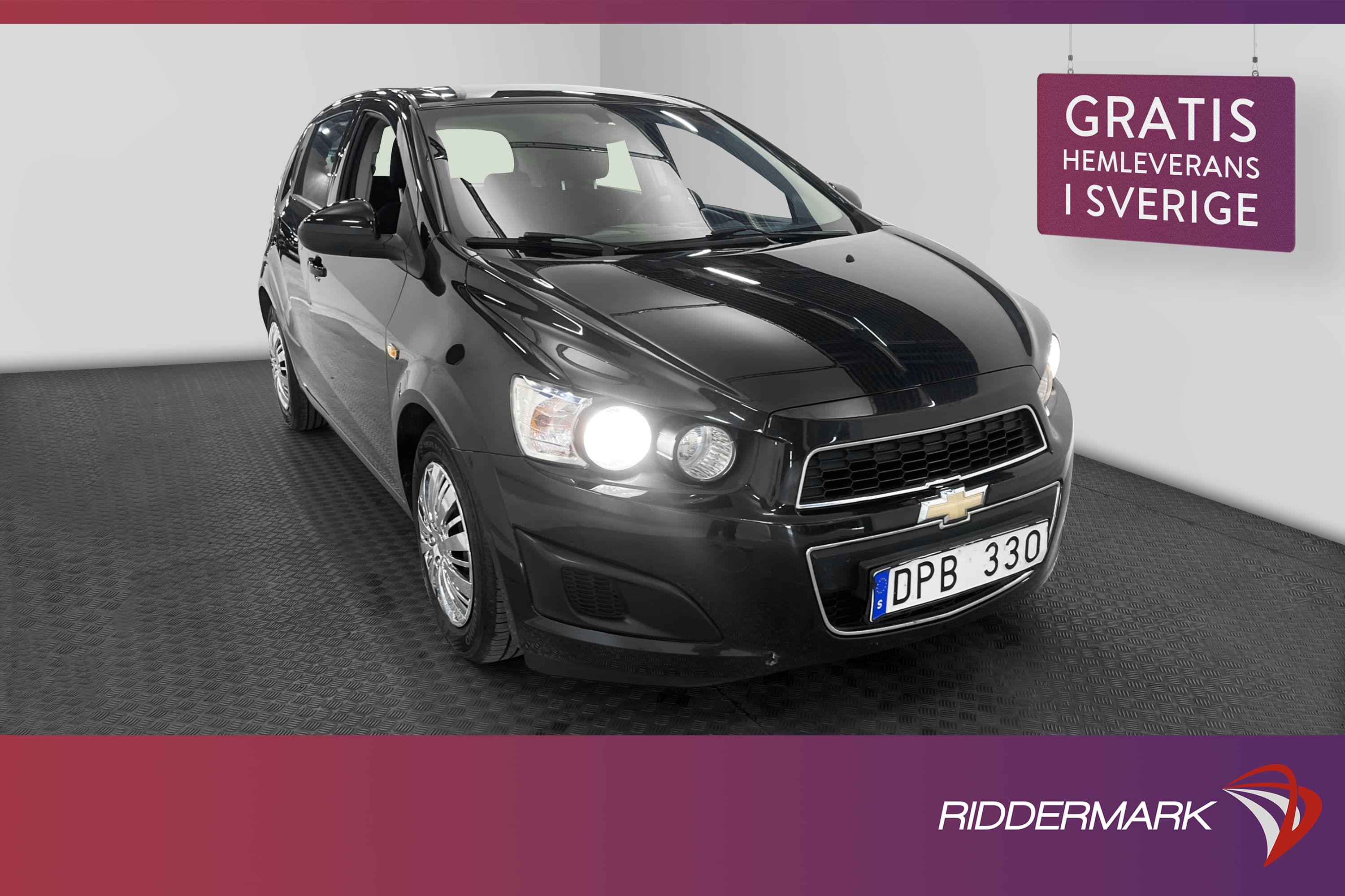 Chevrolet Aveo 1.2 86hk 