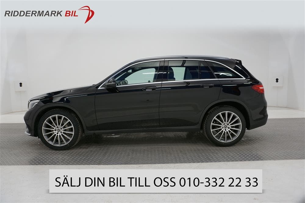 Mercedes GLC 220 d 4M 170hk