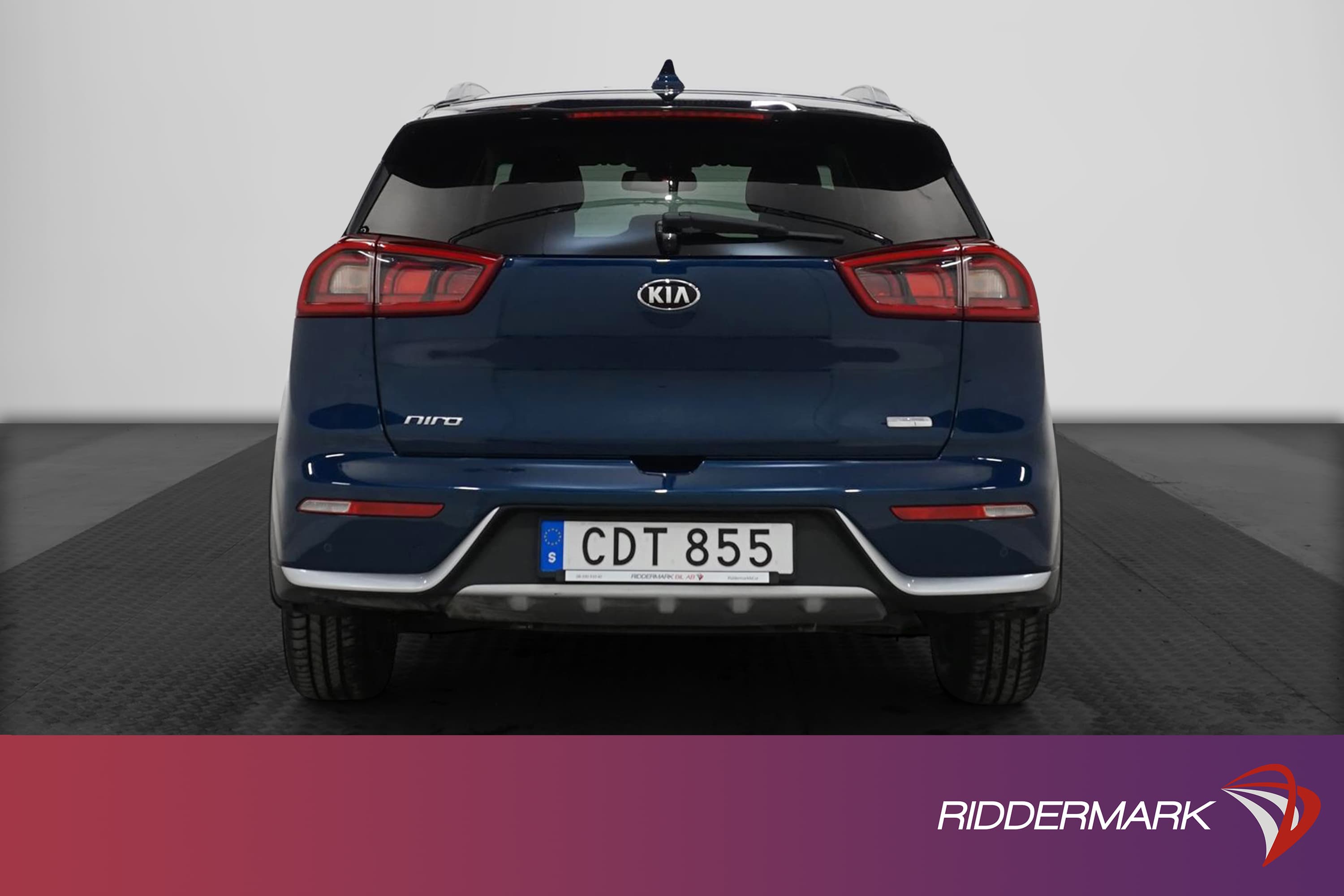 Kia Niro Hybrid 141hk Pluspaket 1 Välservad 0,38l/mil