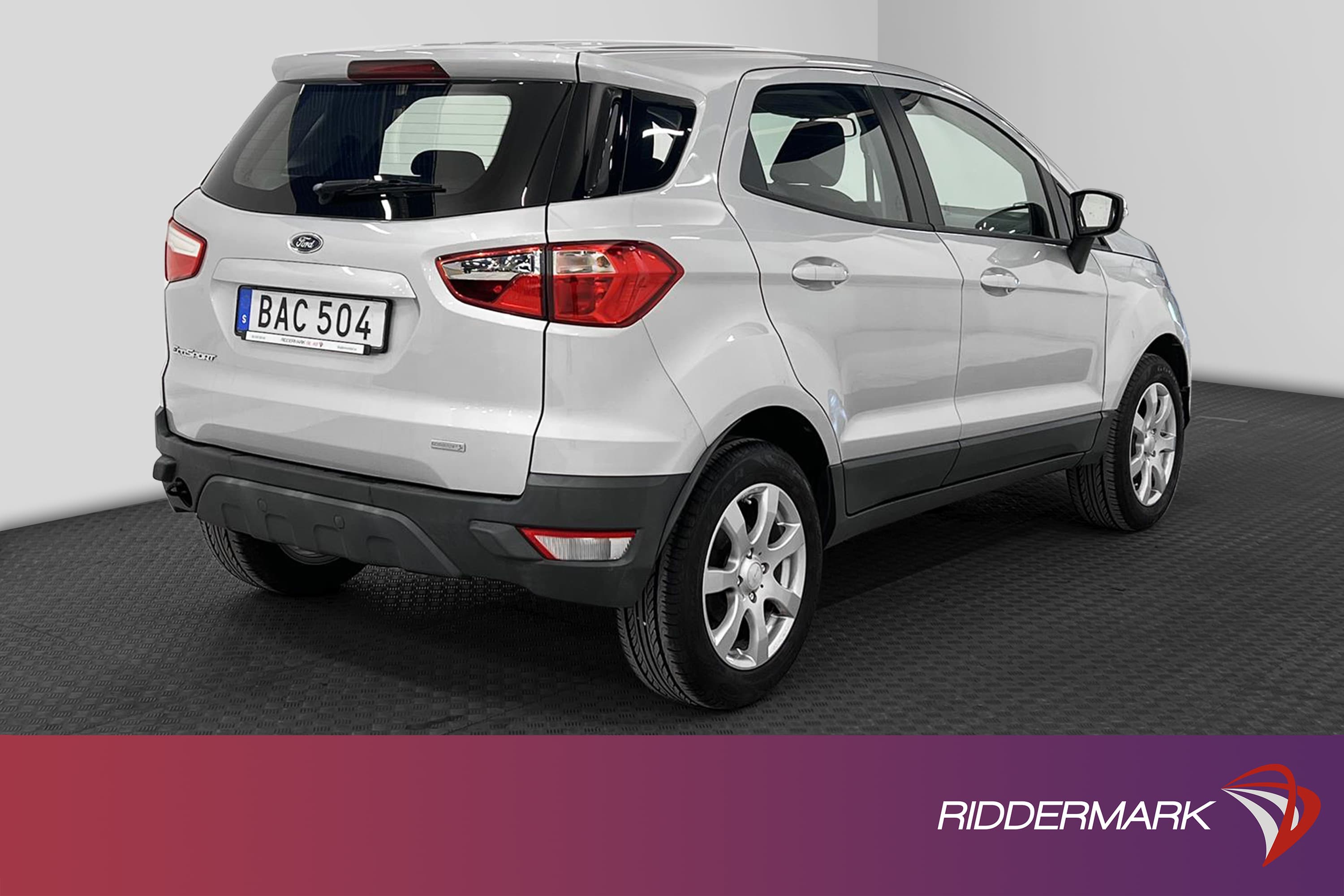 Ford EcoSport 1.0 EcoBoost 125hk 668kr Skatt 0,47L/mil