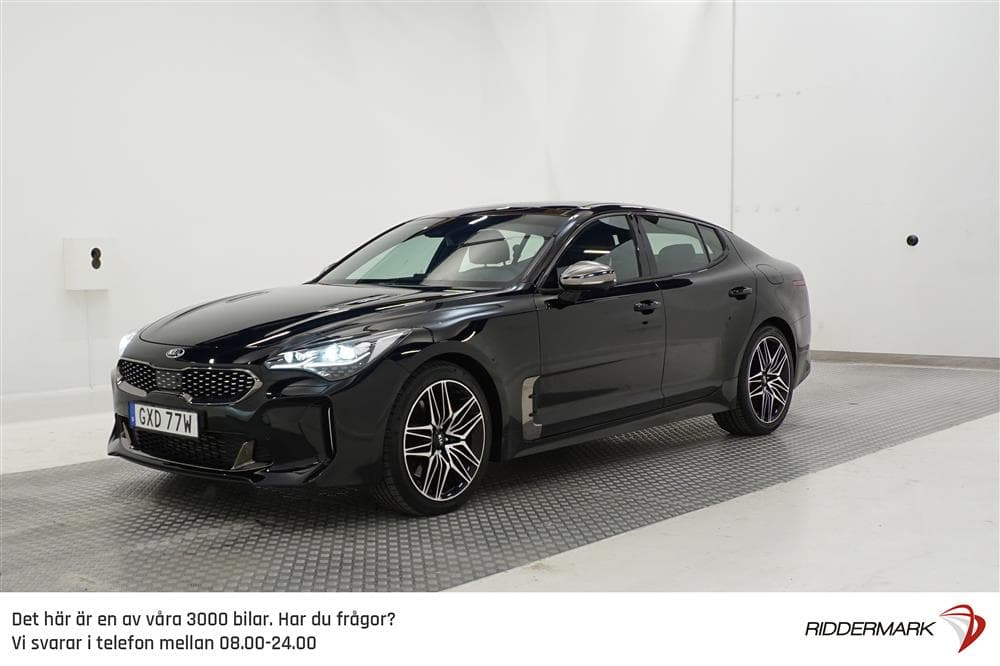 Kia Stinger GT 3.3 T-GDi AWD 370hk Pano H/K HUD 360° Naviexteriör